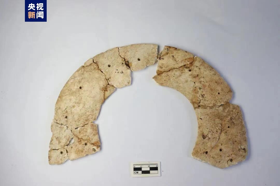 安徽凌家灘遺址重大發現出土中國史前考古唯一一件龍首形玉器