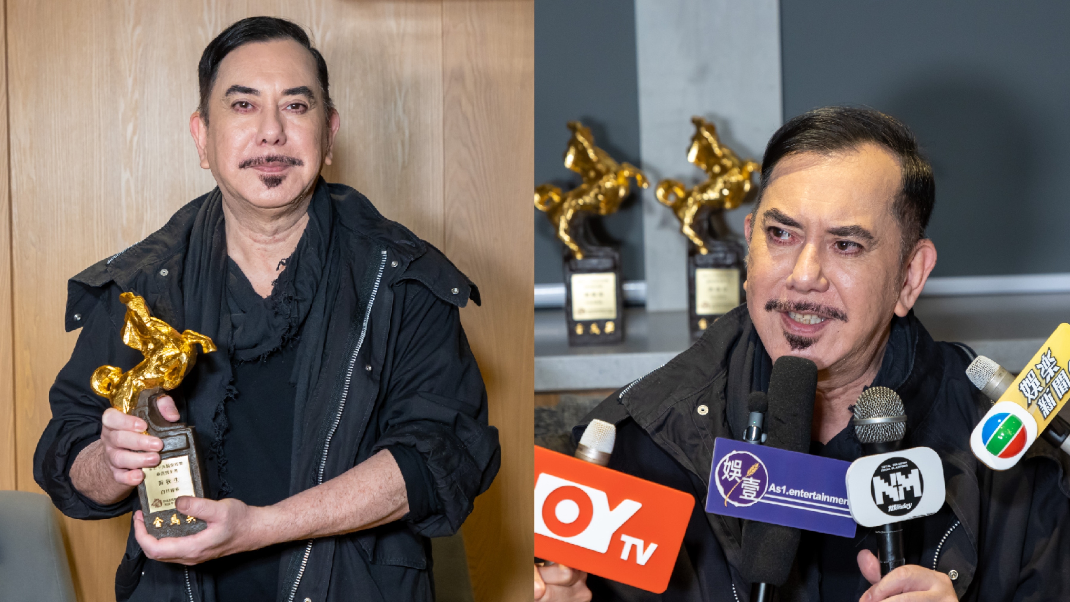 白日青春︱黃秋生金馬封帝首現身 曲線讚周國賢：想劉德華做父子
