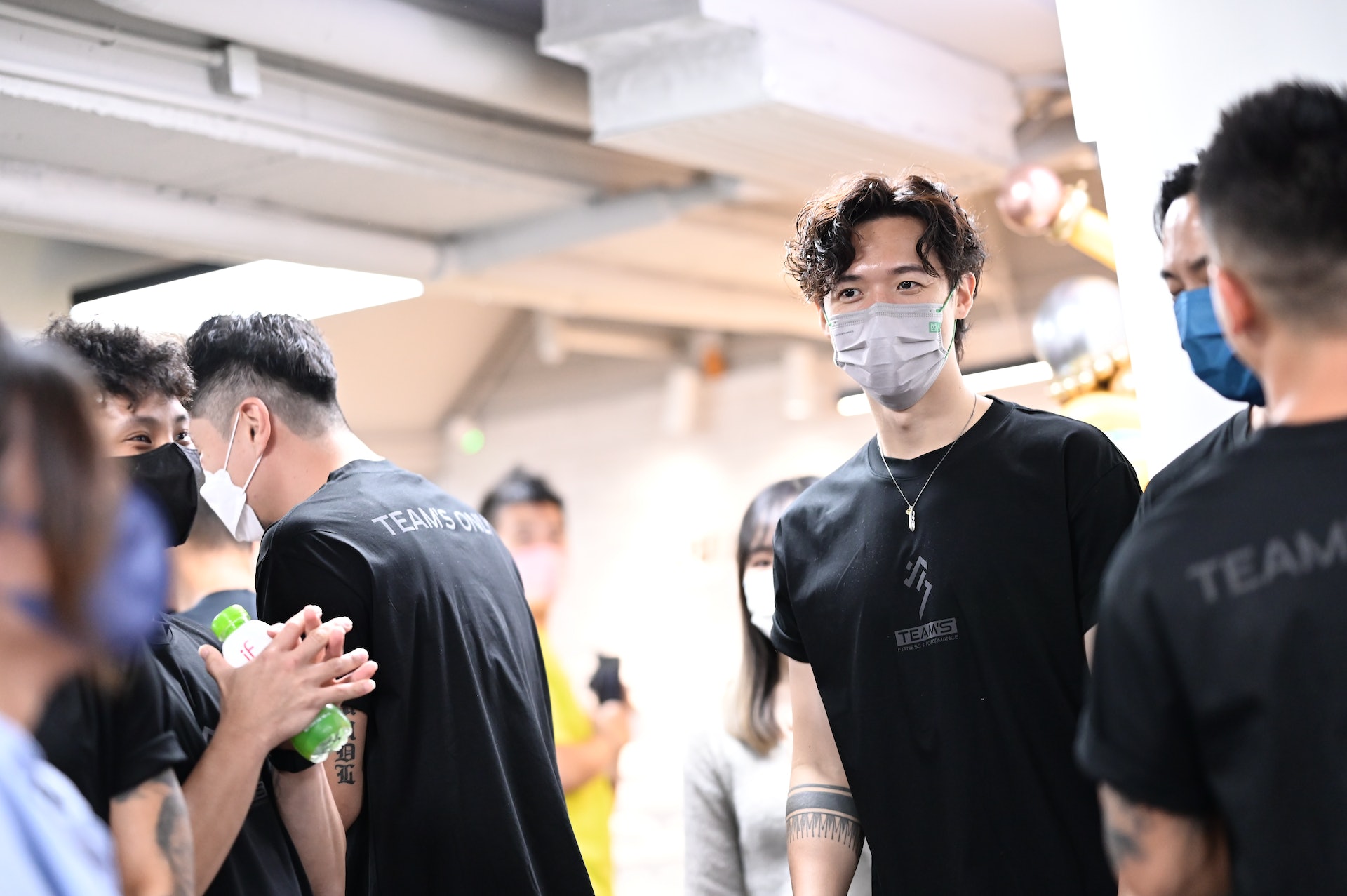 邱士縉投資百萬榮升健身室老闆。 邱士縉投資百萬榮升健身室老闆。