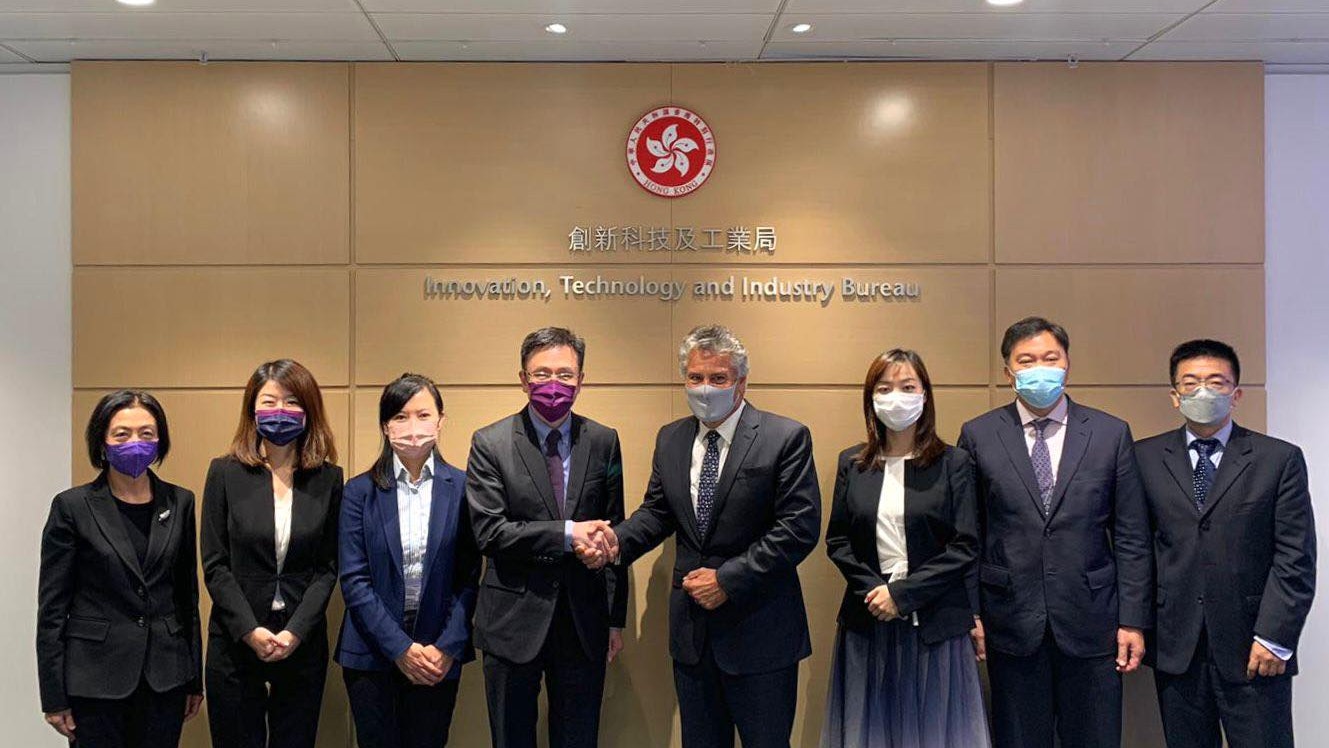 疫苗|莫德納在港成立辦事處 創科局:Moderna探索在港設生產線 疫苗|莫德納在港成立辦事處 創科局:Moderna探索在港設生產線