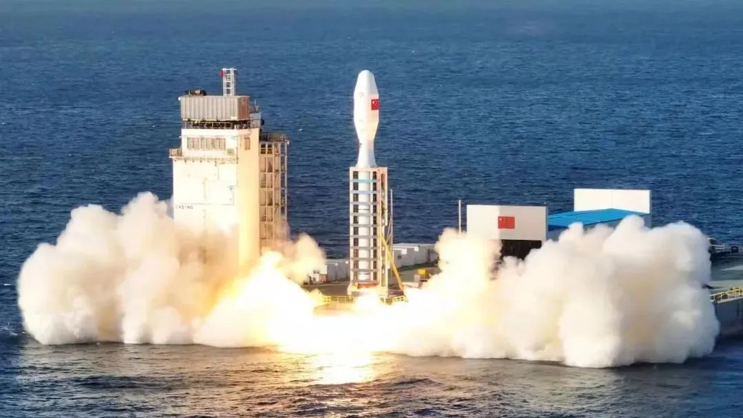 一箭十四星!捷龍三號火箭首飛成功 克服「海上熱發射」世界難題 一箭十四星!捷龍三號火箭首飛成功 克服「海上熱發射」世界難題