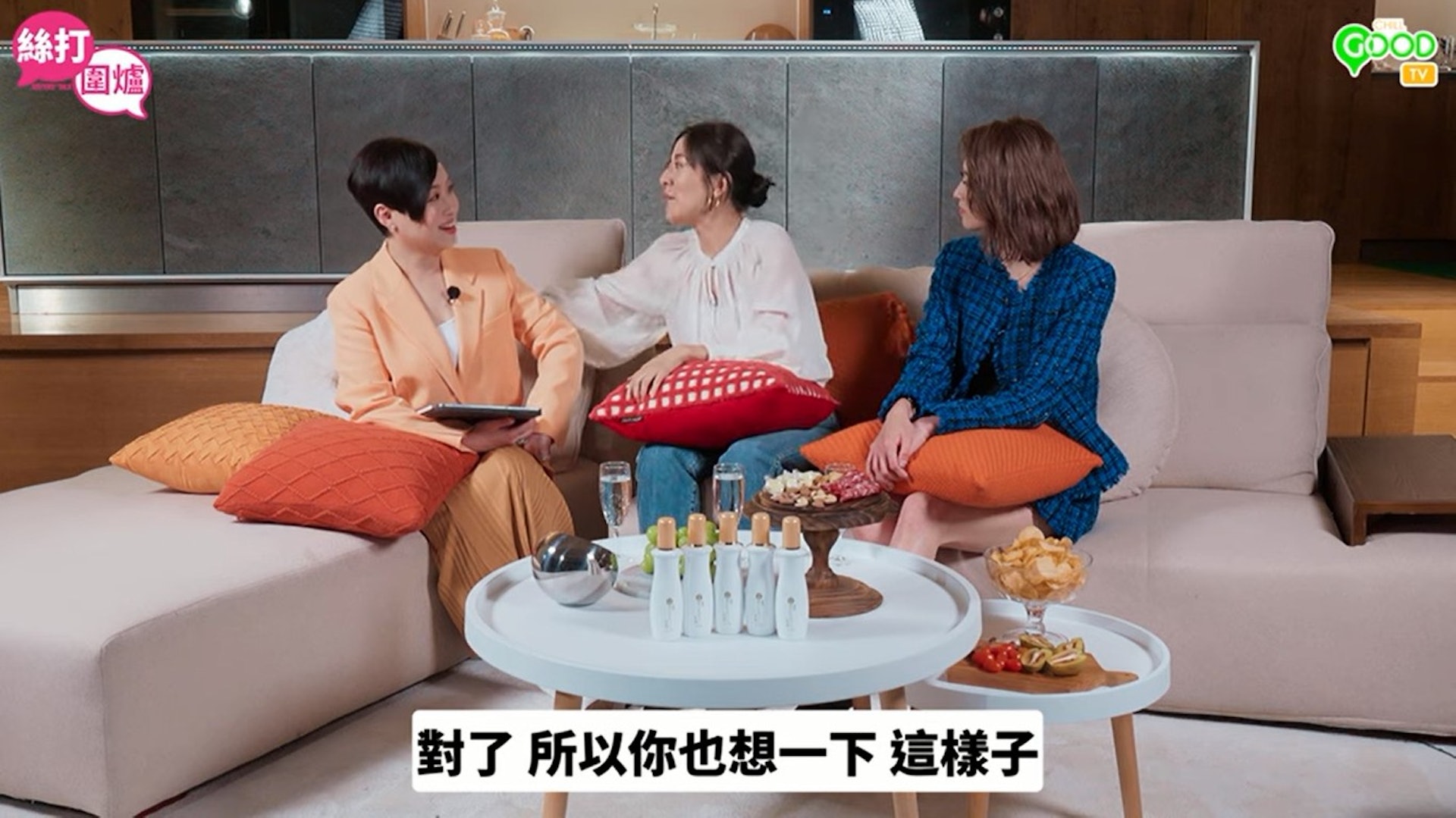唐詩詠分享當時遭到鹹豬手的經歷(YouTube/@ChillGOOD TV)