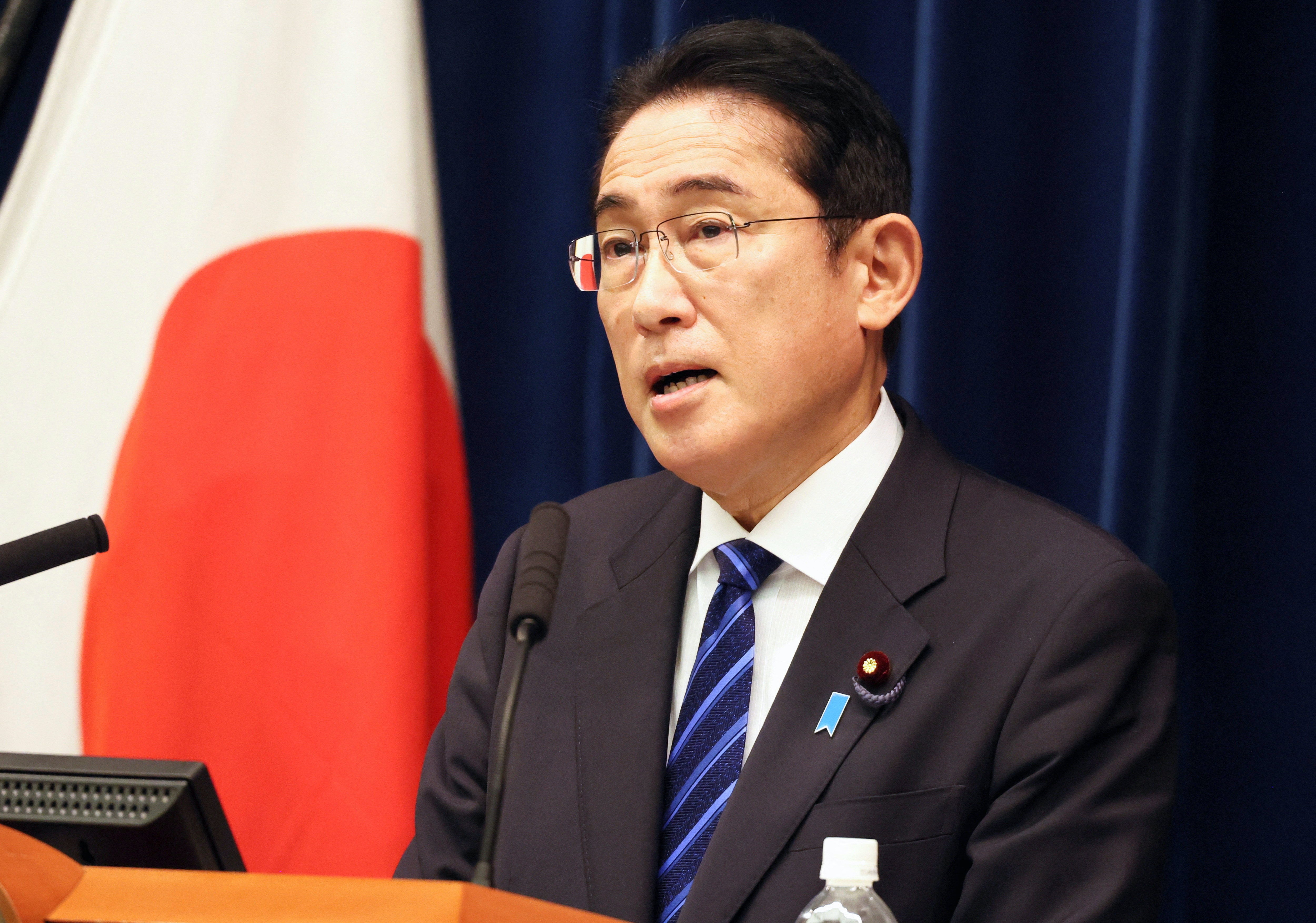 岸田文雄：暫未有訪華決定　願與中國建立穩定關係