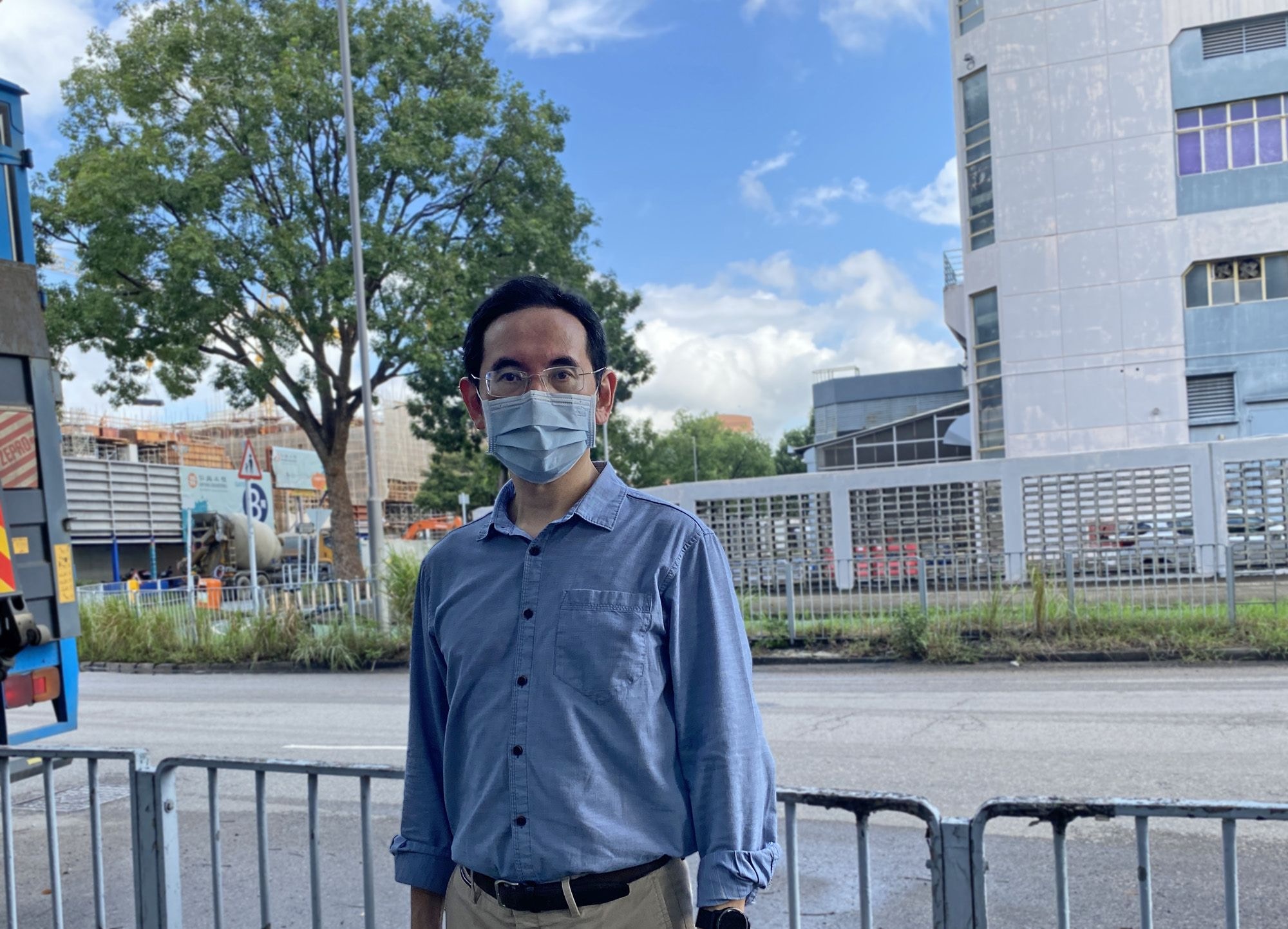 Brownfield｜The land for building multistorey industrial buildings will