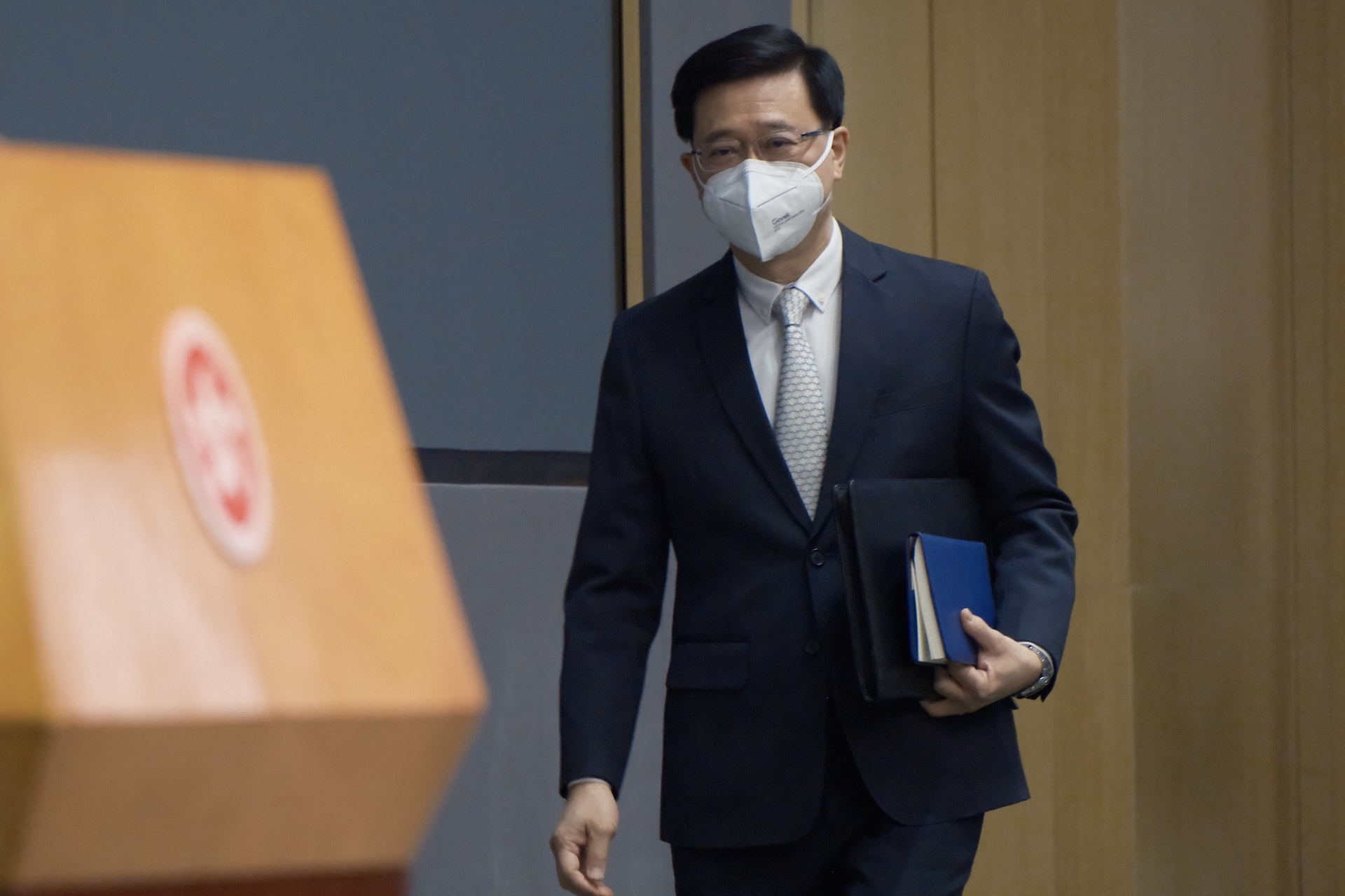 李家超。(盧翊銘攝) 李家超。(盧翊銘攝)
