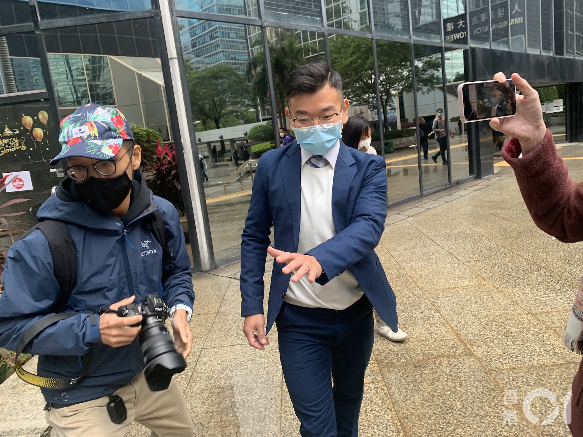 總督察陳安銘承認考慮文章是否屬煽動,屬主觀分析。(劉安琪攝) 總督察陳安銘承認考慮文章是否屬煽動,屬主觀分析。(劉安琪攝)