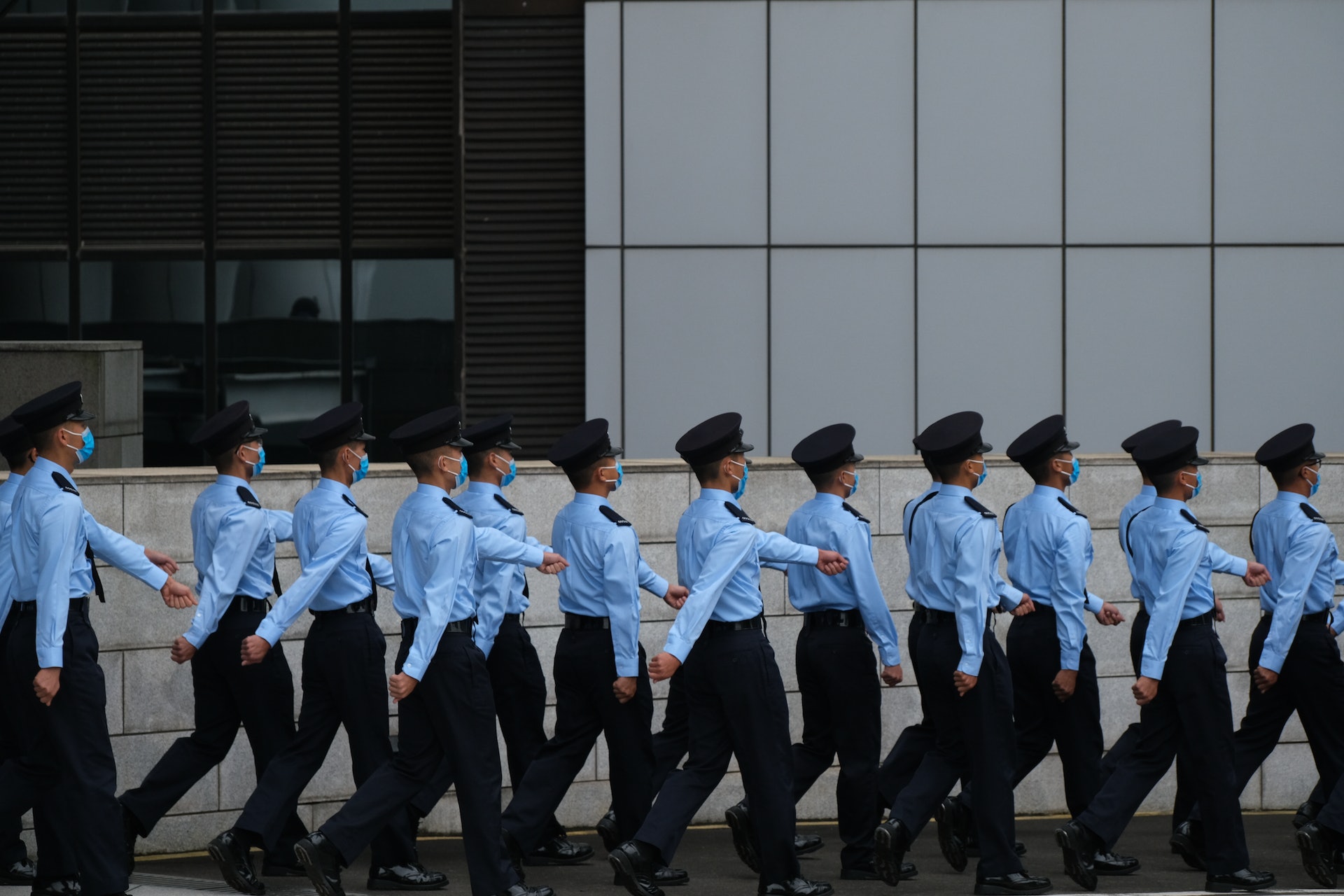 警務處2022/23年度共招募567名警務人員。(資料圖片) 警務處2022/23年度共招募567名警務人員。(資料圖片)