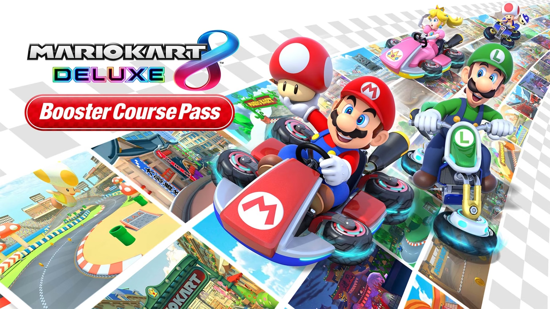 Mario Kart 8 Deluxe Mario Kart 8 Deluxe