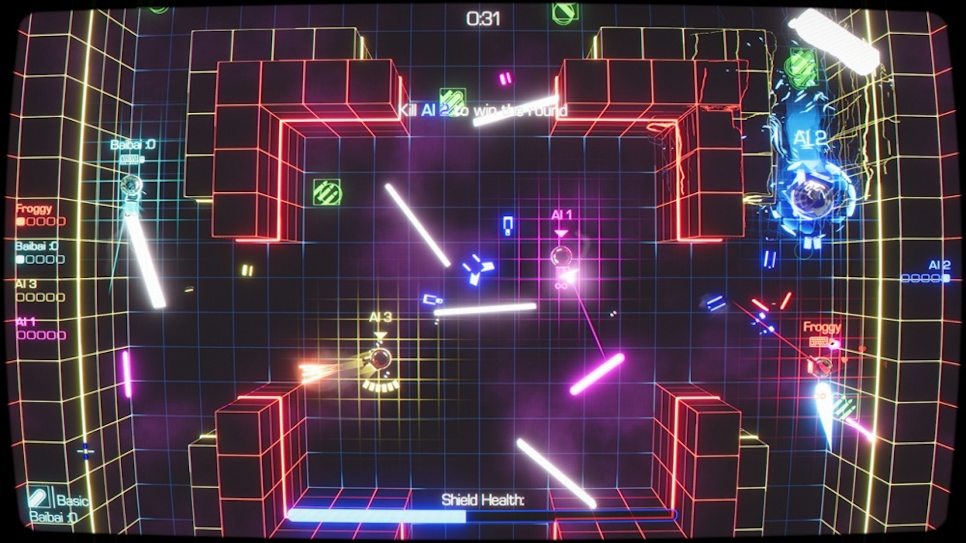 Retrograde Arena Retrograde Arena