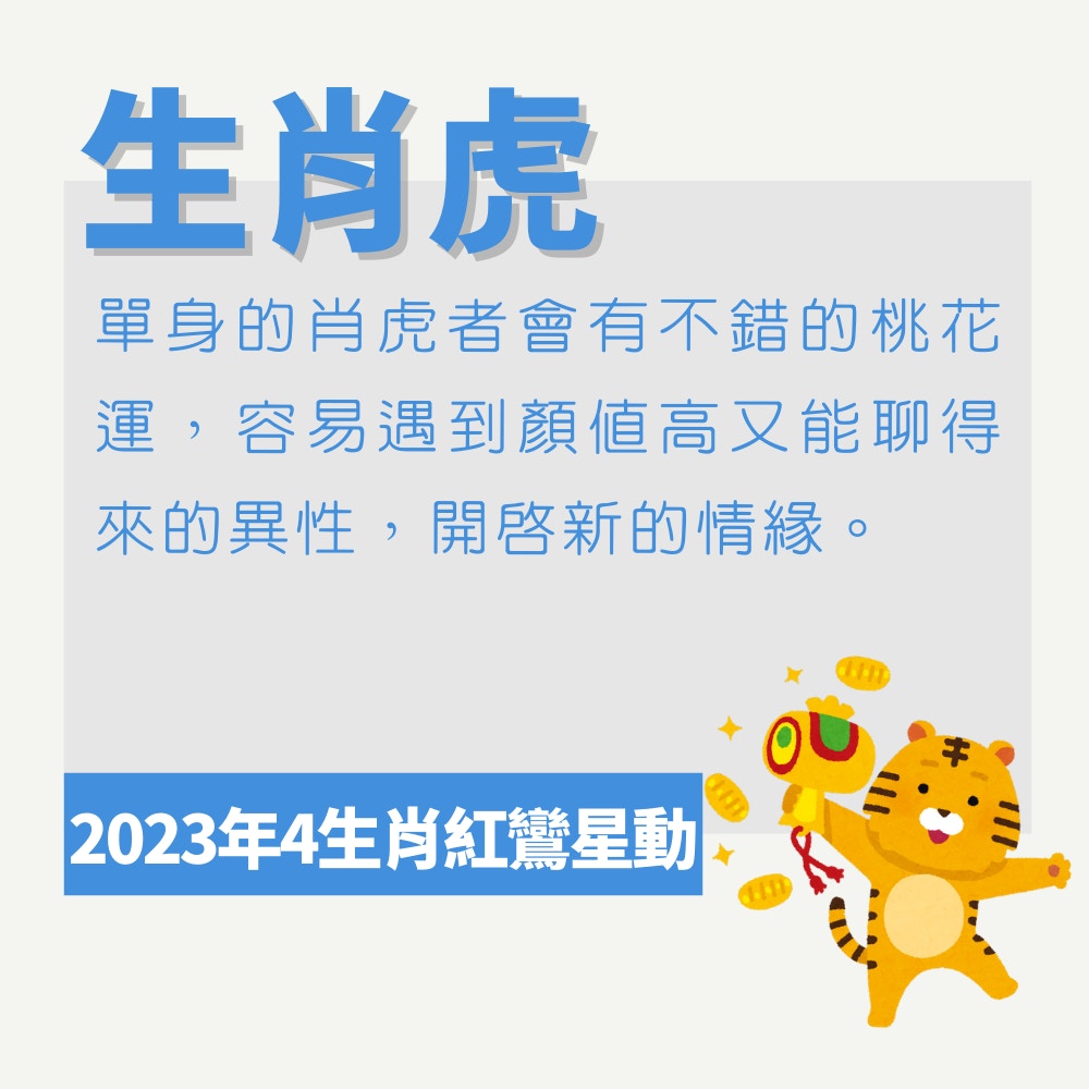 2023年4生肖紅鸞星動（01製圖）