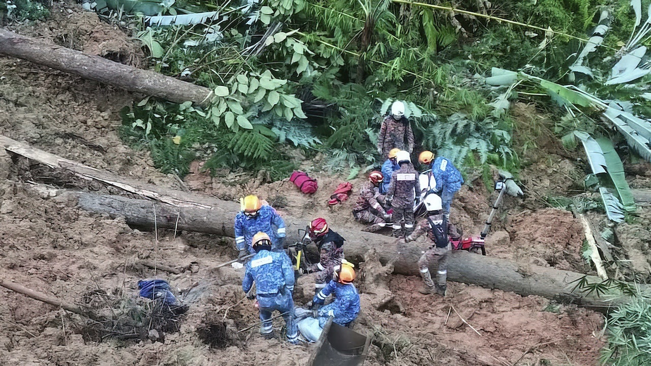 馬來西亞吉隆坡附近山泥傾瀉最少12死多人失蹤 – 香港01