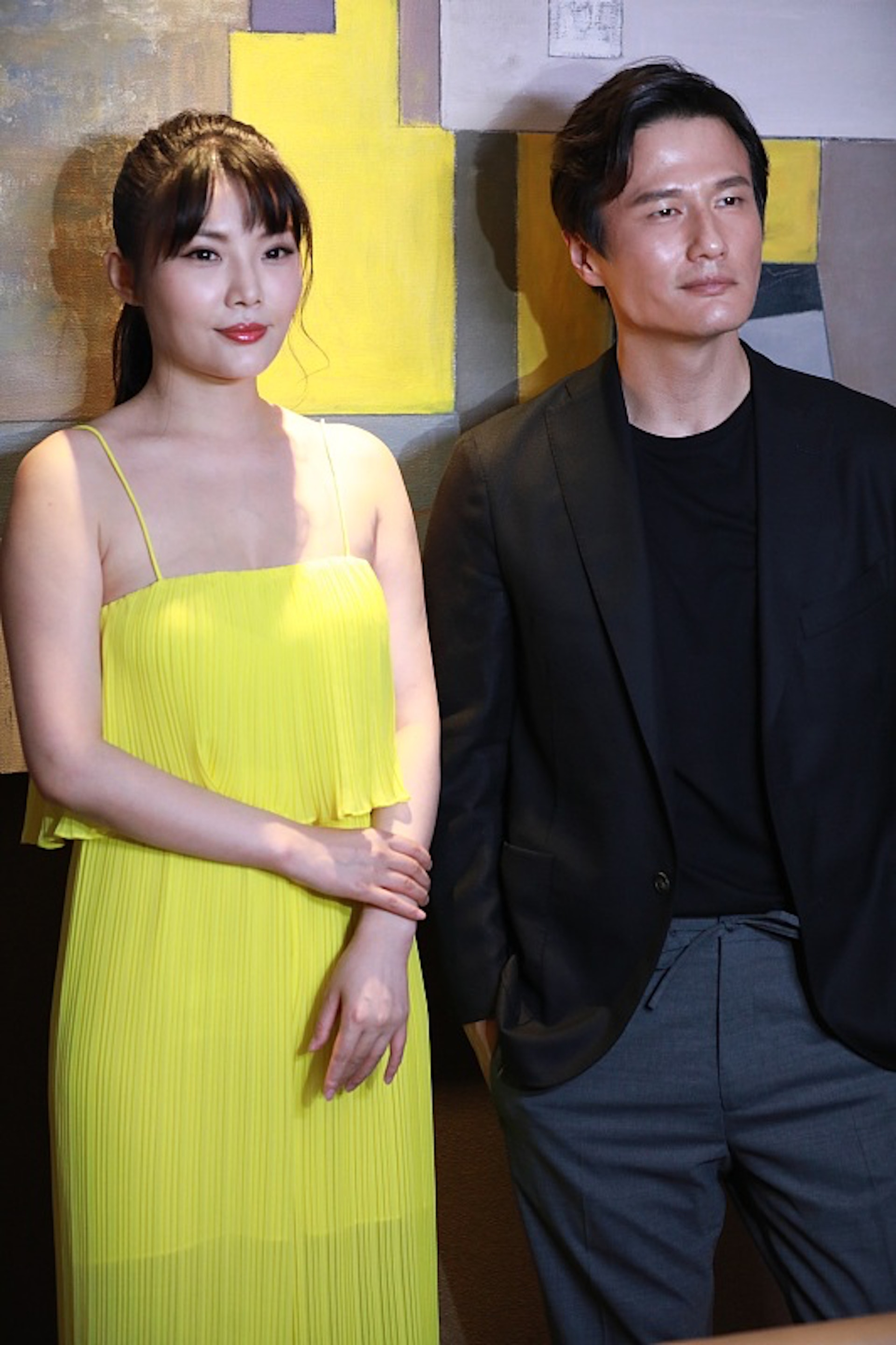 尹子維和徐冬冬。(微博@徐冬冬)