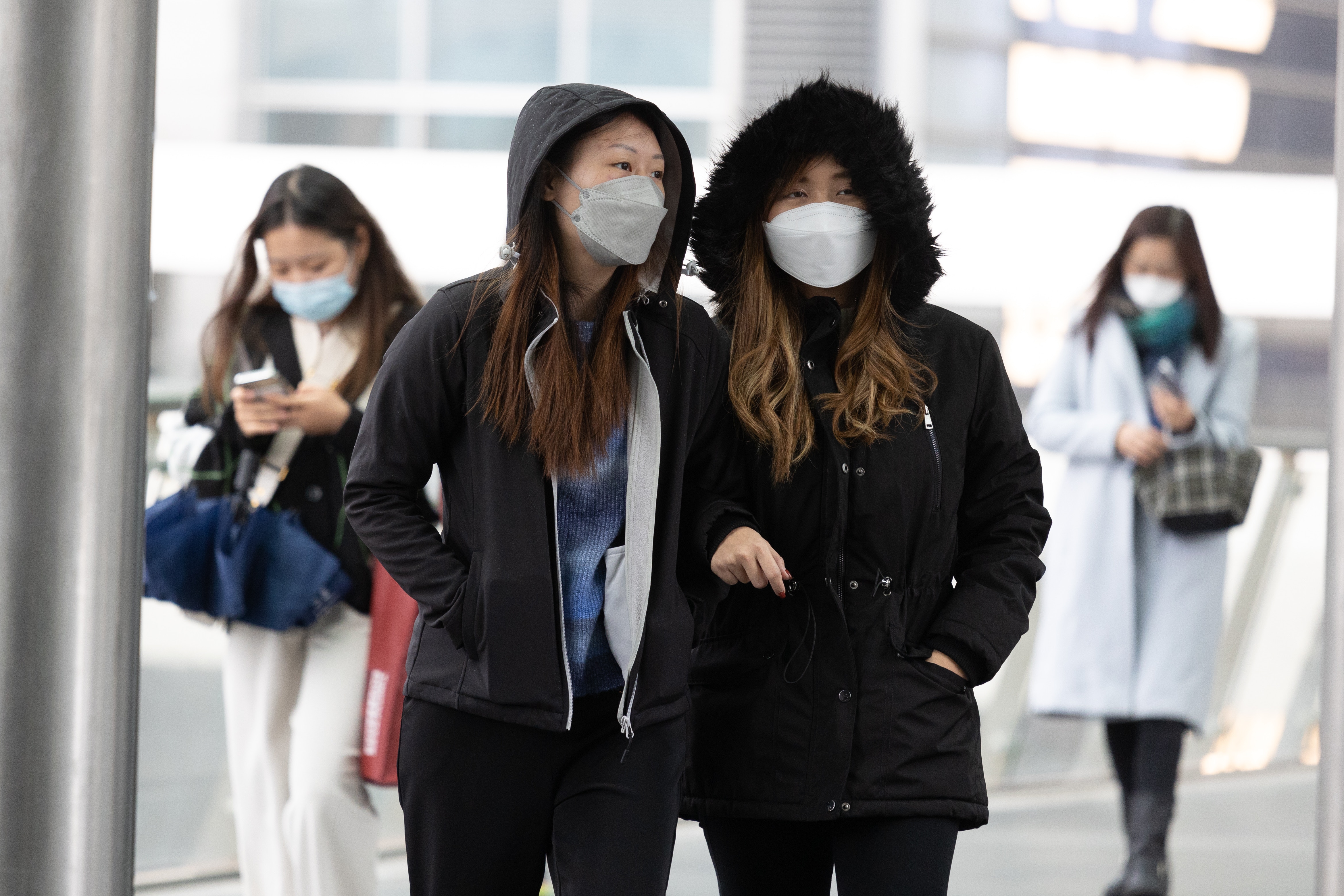 本港天氣近日轉冷。（資料圖片）