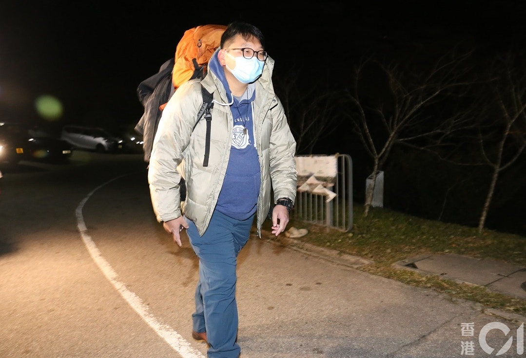 Frost warning｜The temperature in Tai Mo Shan hovered at 4 degrees in