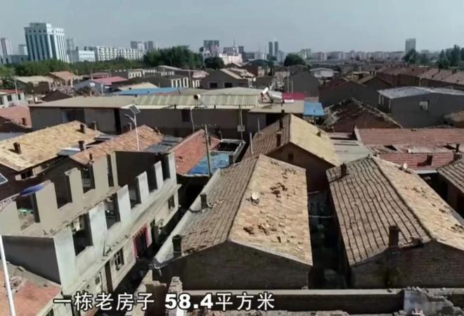 內地內蒙古一名女子買樓升值20多倍，前業主聞風竟前來提出分一半。（網上圖片）