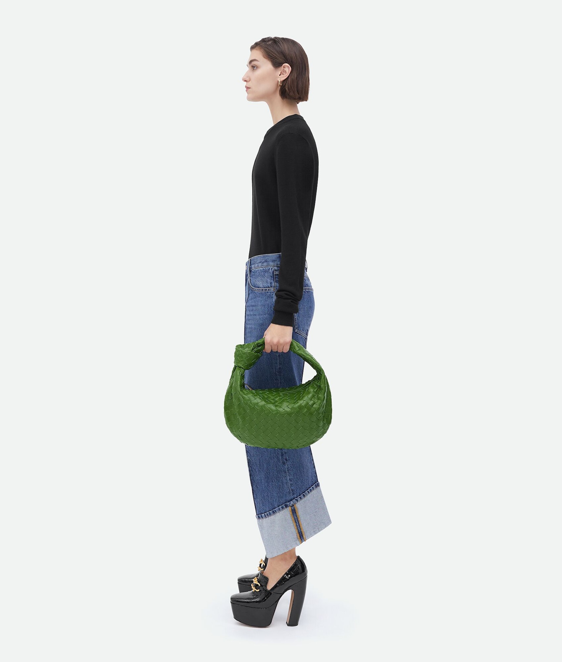 Bottega Veneta手袋2022|12款牛油果綠新品推介經典枕頭包必收