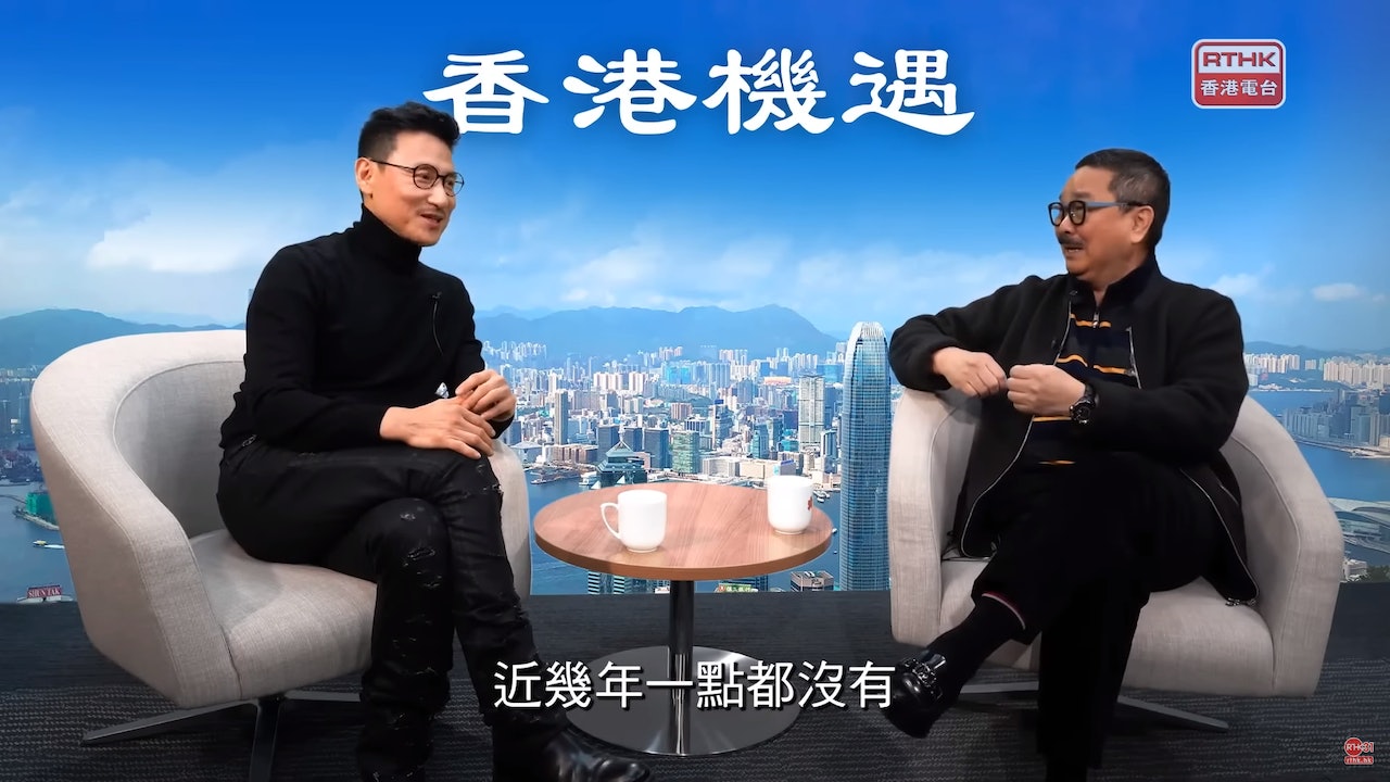 張學友接受《香港機遇》訪問,自爆近幾年收入歸零。(節目截圖) 張學友接受《香港機遇》訪問,自爆近幾年收入歸零。(節目截圖)