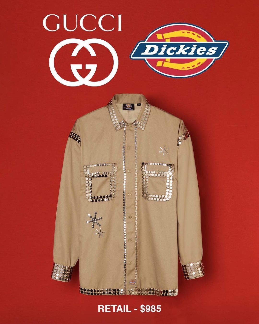 gucci and dickies collab