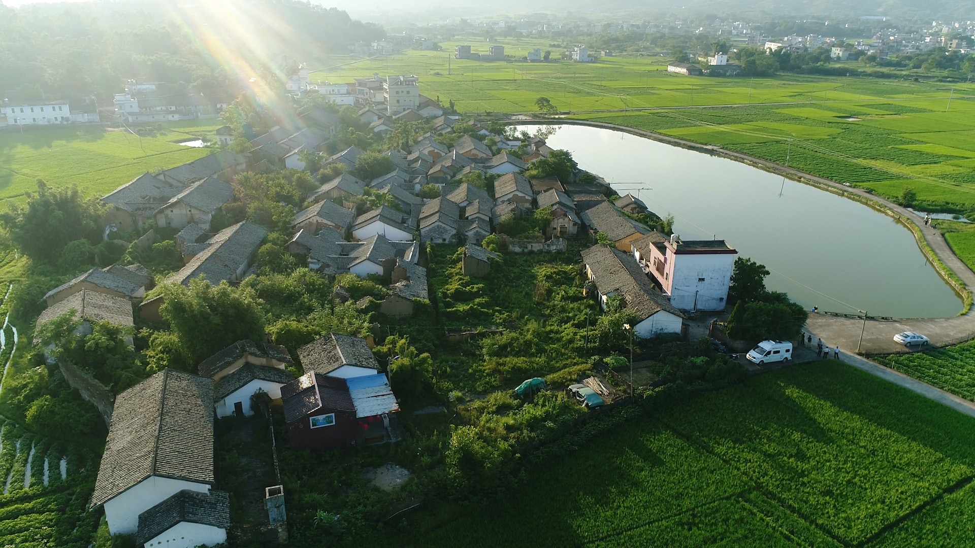 大美嶺南｜探訪客家文化發源地河源連平　800年古寨成網紅打卡地