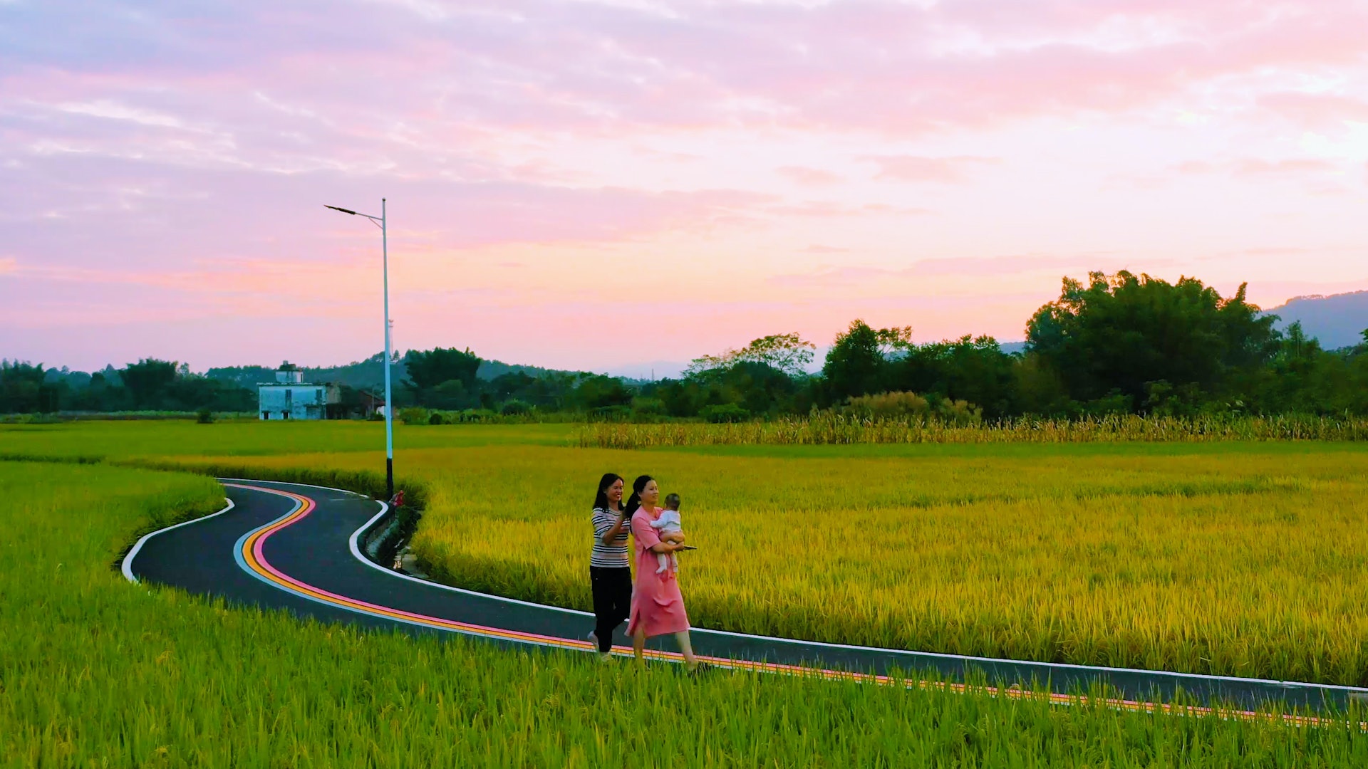 美好生活 連平縣融媒體中心供圖 美好生活 連平縣融媒體中心供圖