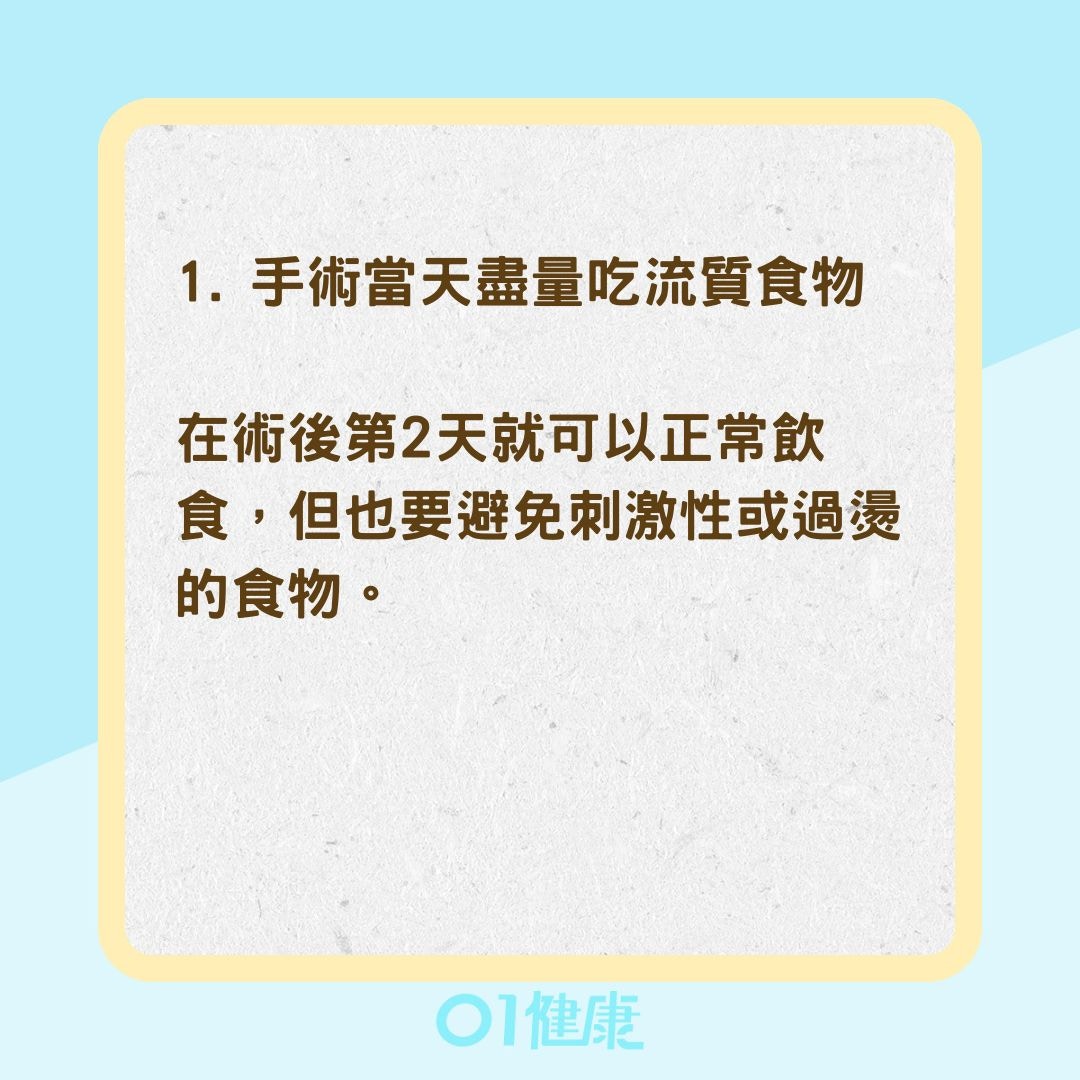 拔智齒後4大照護重點（01製圖）