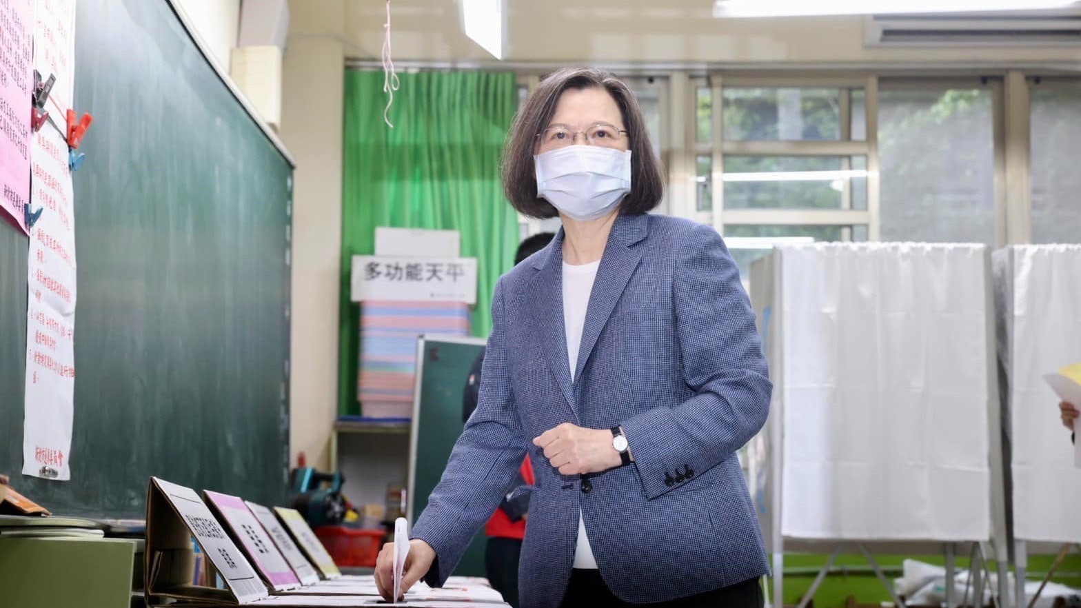 台最新民調:蔡英文聲望創44月來最低 國民黨支持度重回「一哥」 台最新民調:蔡英文聲望創44月來最低 國民黨支持度重回「一哥」