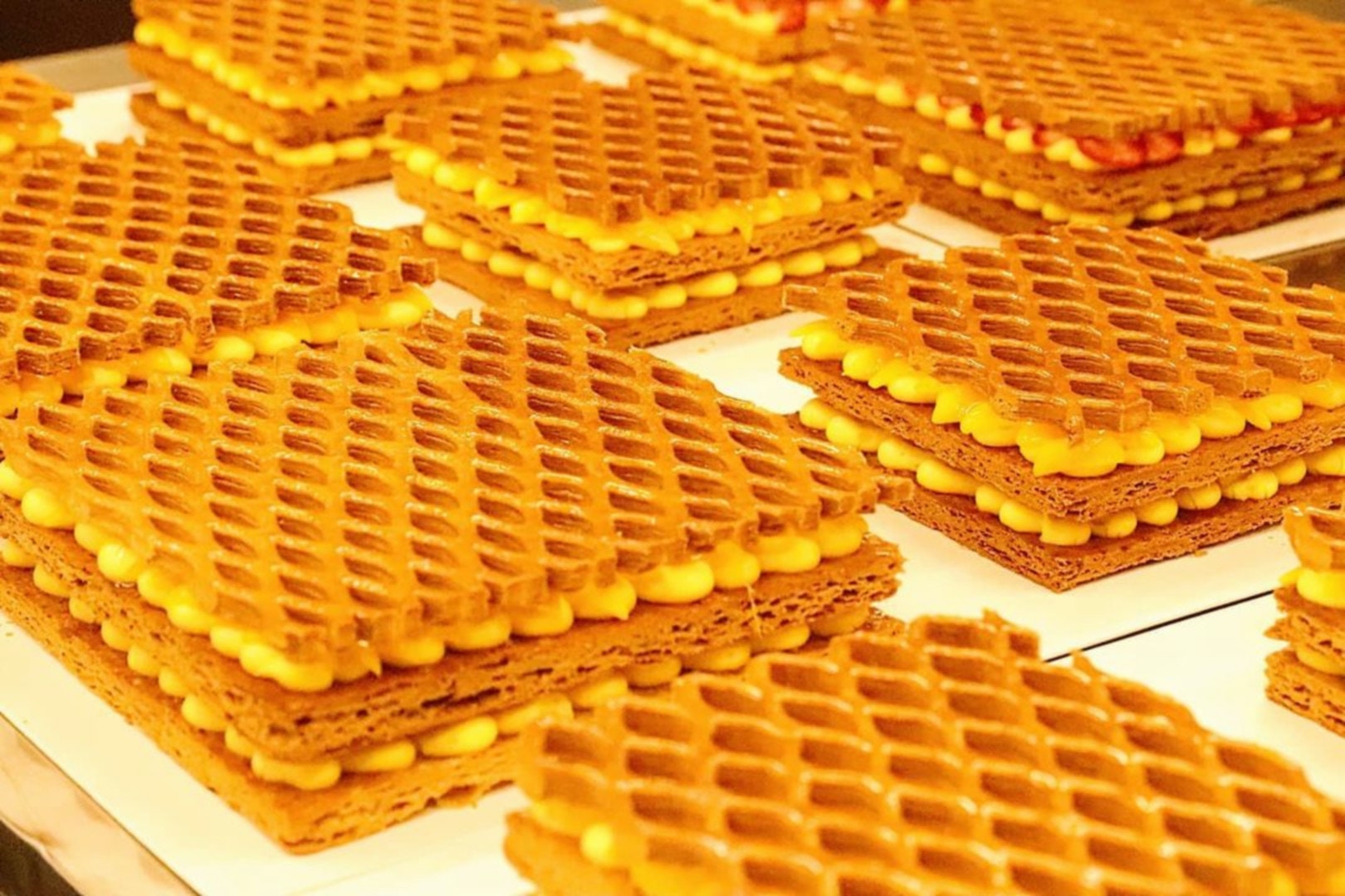 拿破崙｜百子拿破崙蛋糕進駐灣仔！2,304層酥皮網格每日限量150件