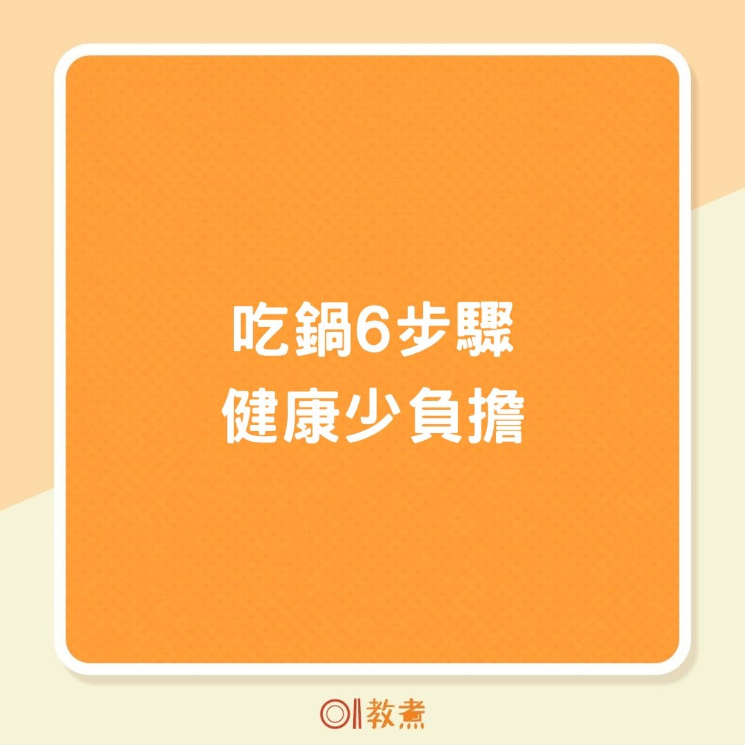 吃鍋6步驟健康少負擔（01製圖）