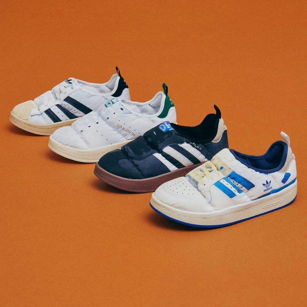 細數adidas Original歷年來創造出的經典爆款鞋履，STAN SMITH、SUPERSTAR、FORUM、SAMBA絕對名符其實，堪稱人人鞋櫃裡總會有1雙以上的超狂普及度。（IG＠billys_tokyo）
