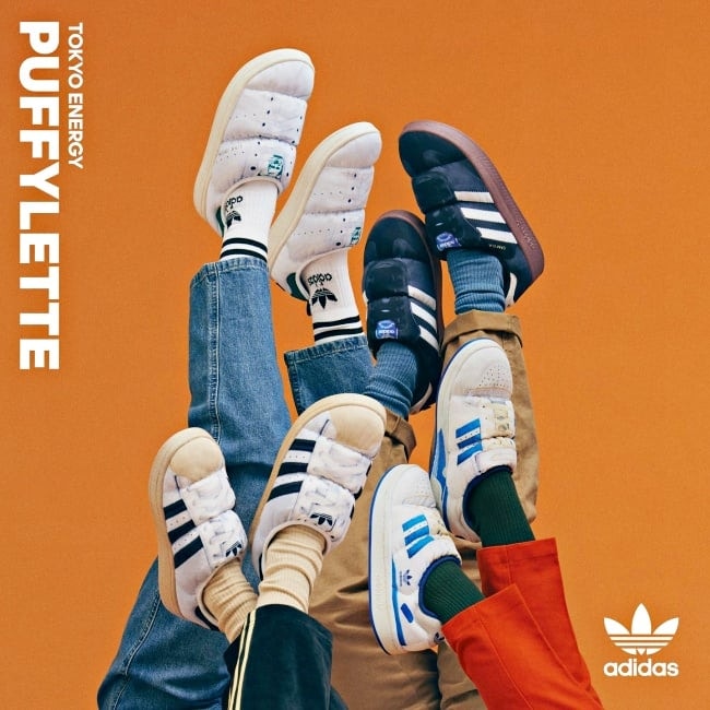 adidas Original四大經典鞋，爆肥「雲朵麵包版本」誕生。（IG＠billys_tokyo）