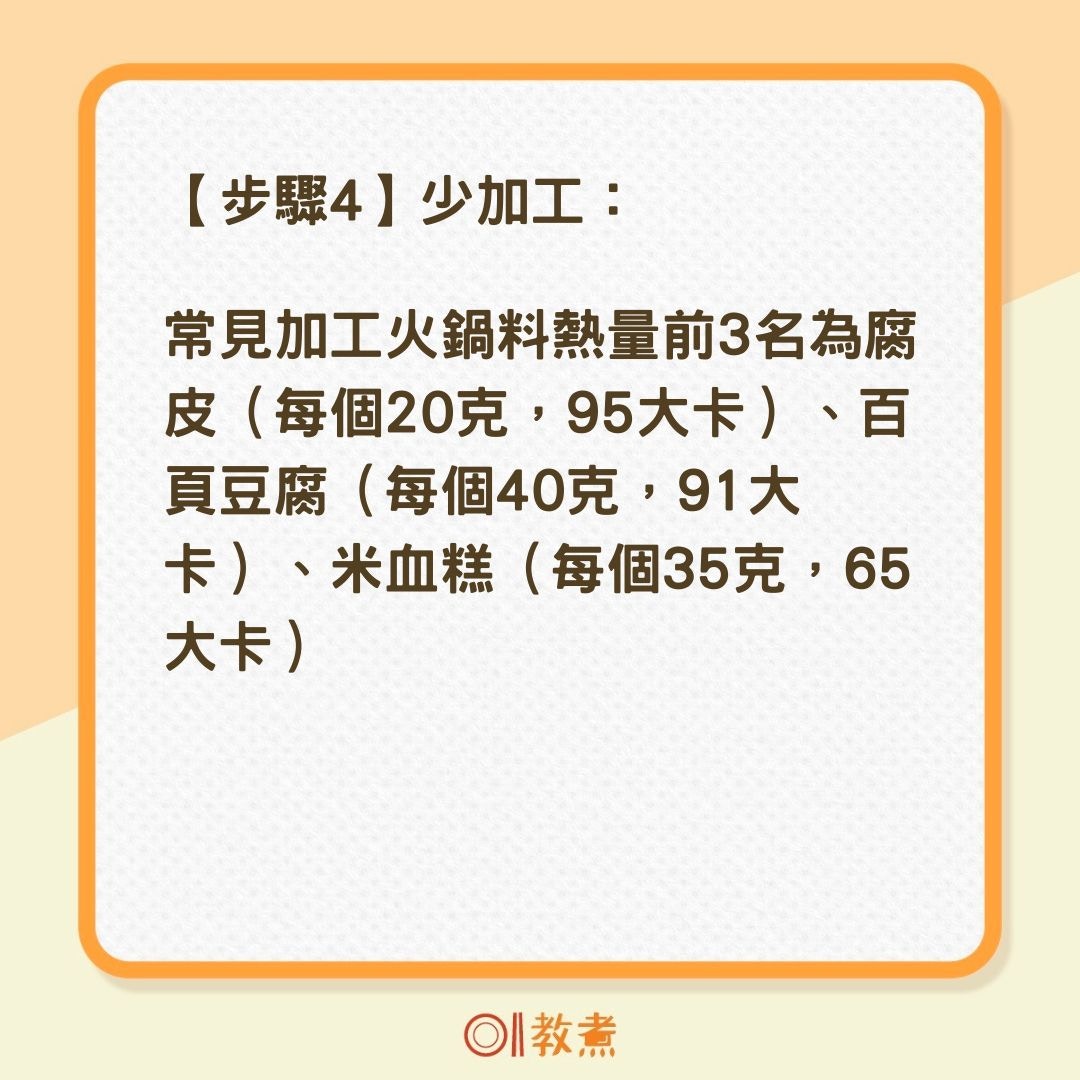 吃鍋6步驟健康少負擔（01製圖）