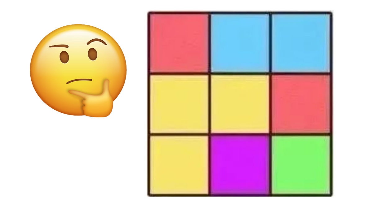 IQ題|圖中邊種顏色最多?答案勁簡單 入嚟睇正解同更多智力挑戰