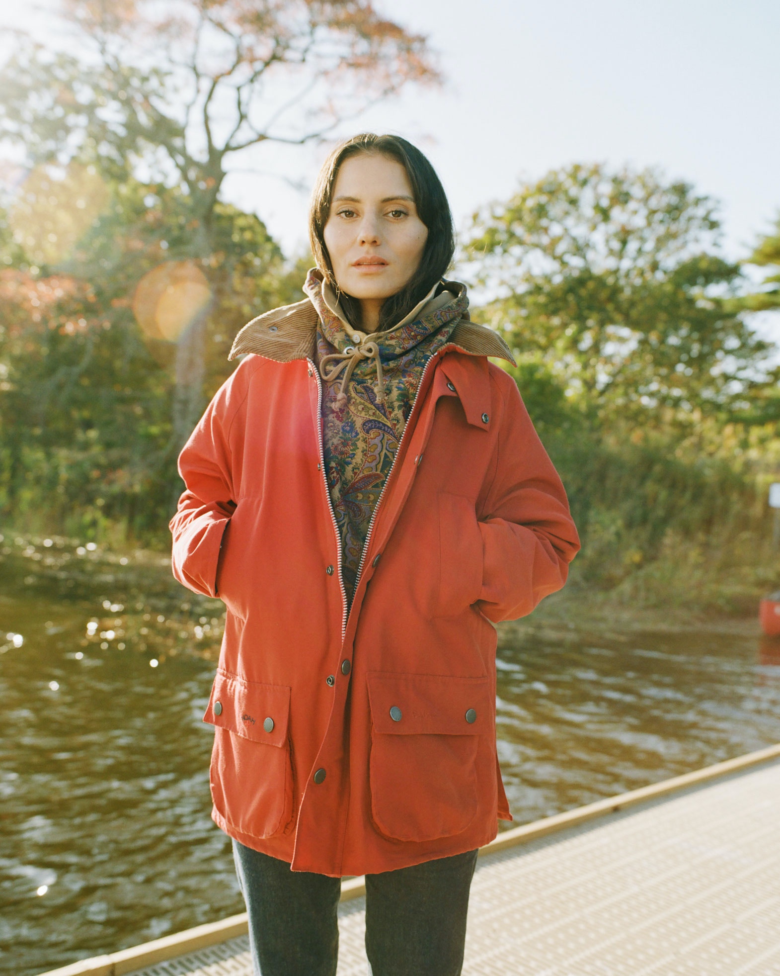 期間限定】 Noah NOAH BARBOUR BEDALE BARBOUR jacket 新品 XXL