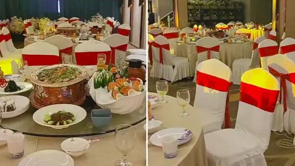 嫌男友「鄉下人」！結婚擺流水宴50圍準新娘只想酒店設宴引罵戰