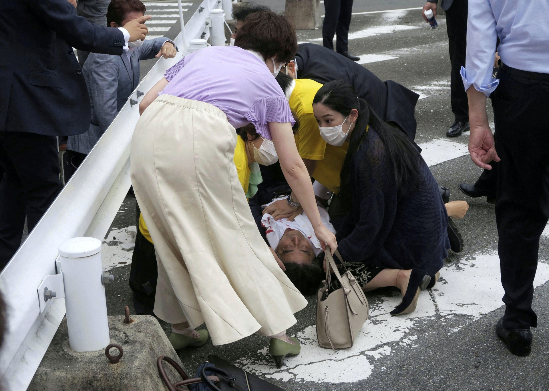 日本前首相安倍晉三遇刺一年過去政治影響力仍無法擺脫