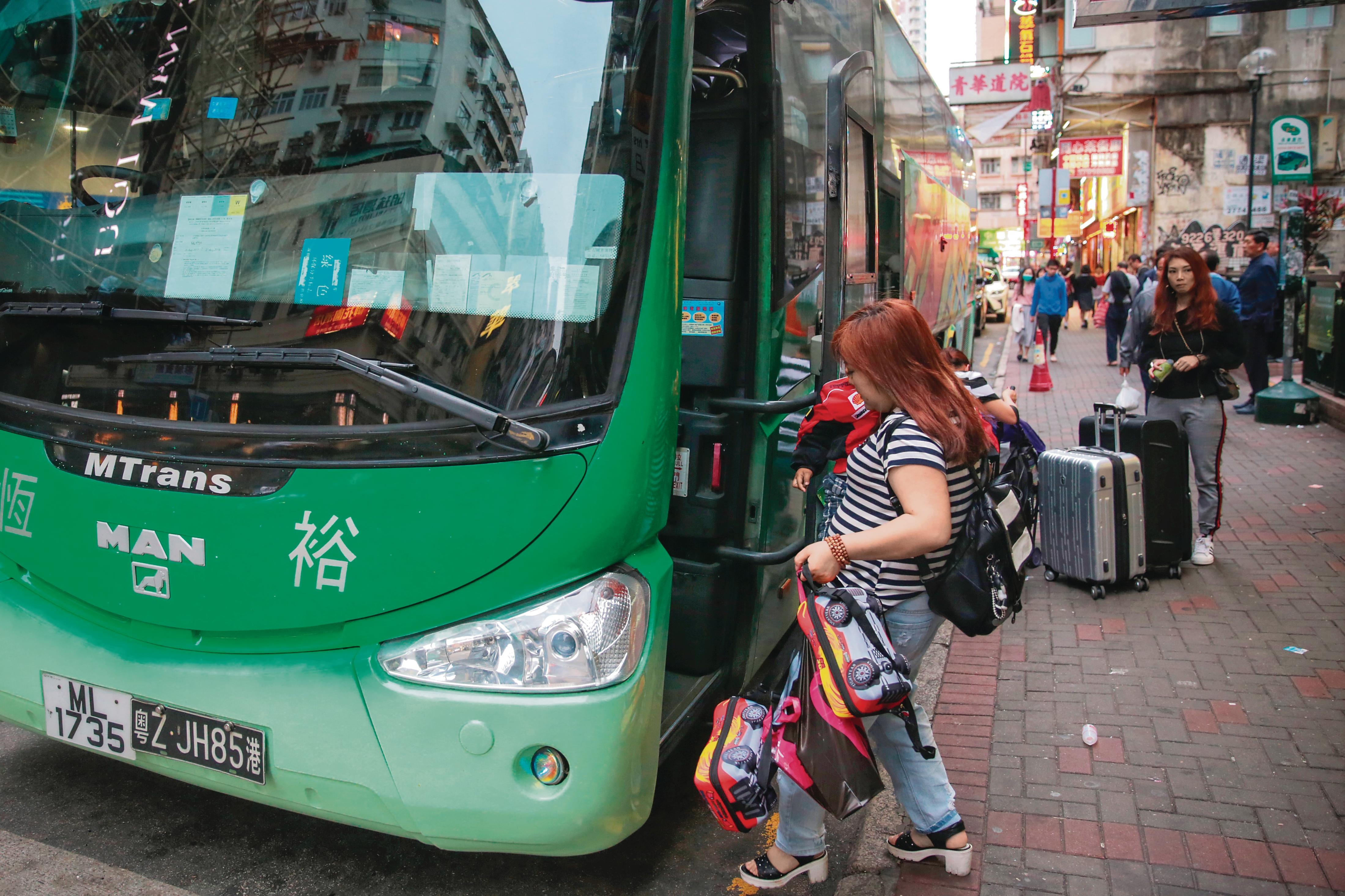 通關 跨境直通巴恢復往深圳灣即將加開廣州 佛山班次