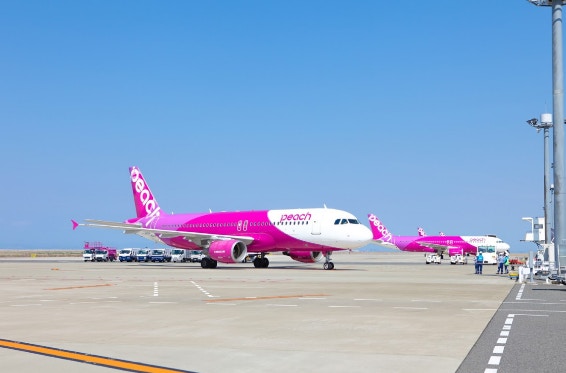 日本樂桃航空：取消明年1月20日至2月1日香港來往大阪航班