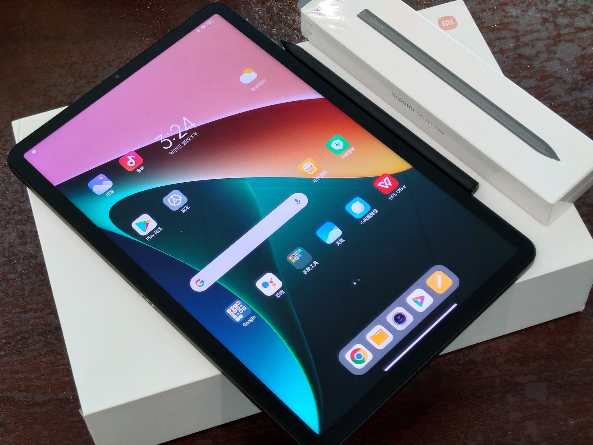 即使沒有高階版,香港上市的 Xiaomi Pad 5 放諸今日仍然抵玩(蔡浩騰 攝) 即使沒有高階版,香港上市的 Xiaomi Pad 5 放諸今日仍然抵玩(蔡浩騰 攝)