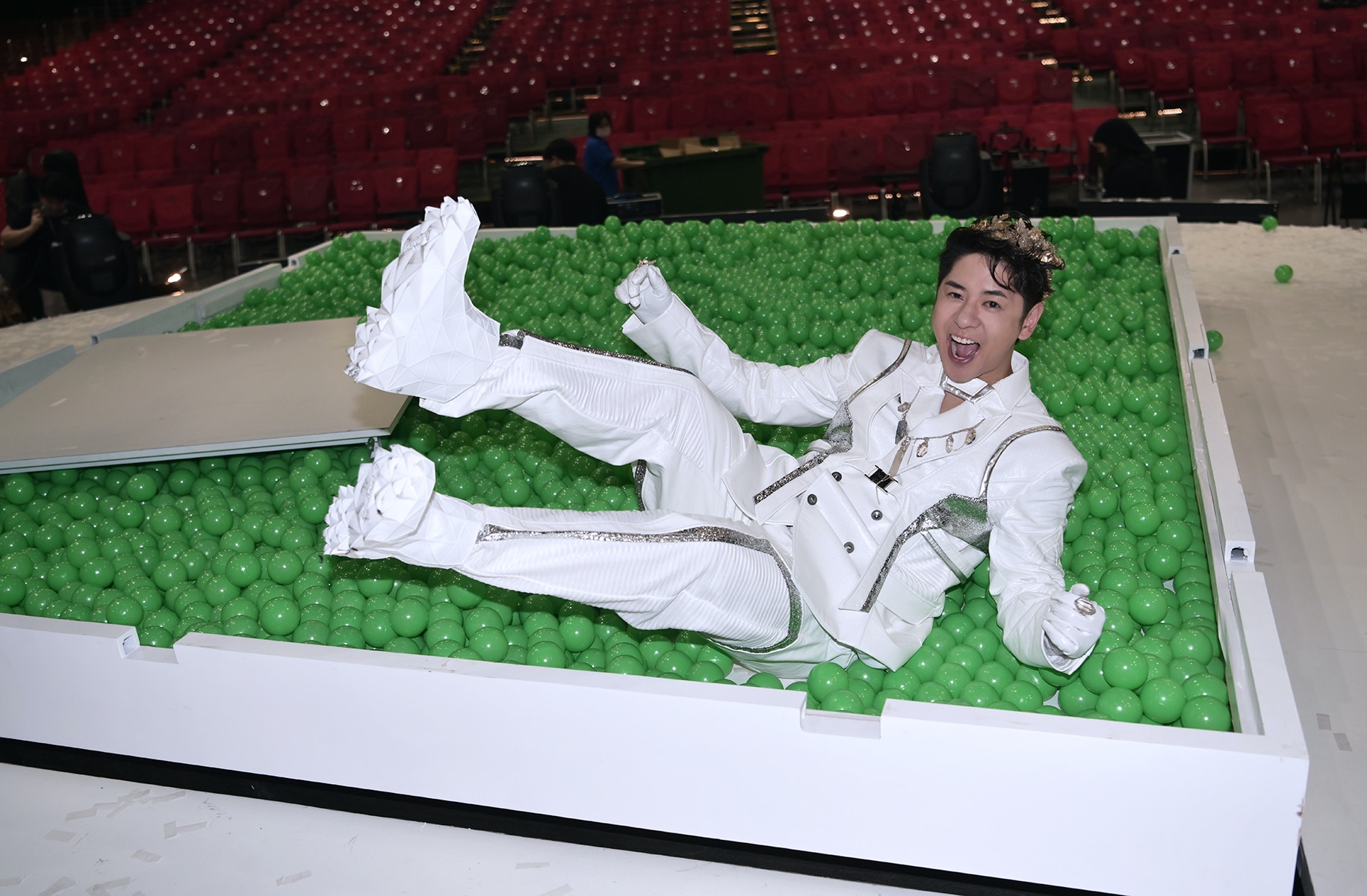 許廷鏗演唱會戲劇性倒數2023年祈盼疫情遠去：可以除罩相見