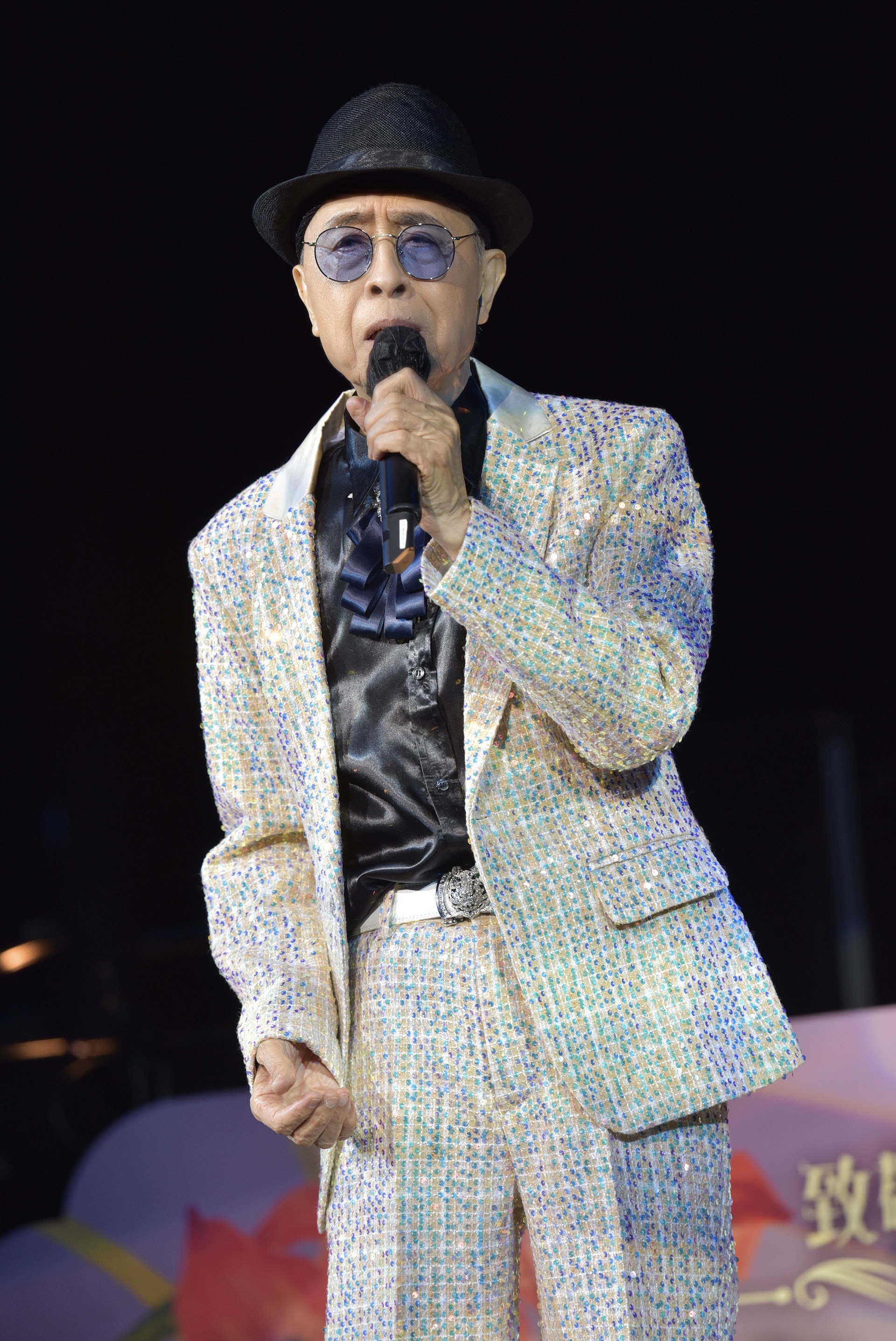 葉振棠80歲依然活躍舞台。(主辦提供) 葉振棠80歲依然活躍舞台。(主辦提供)