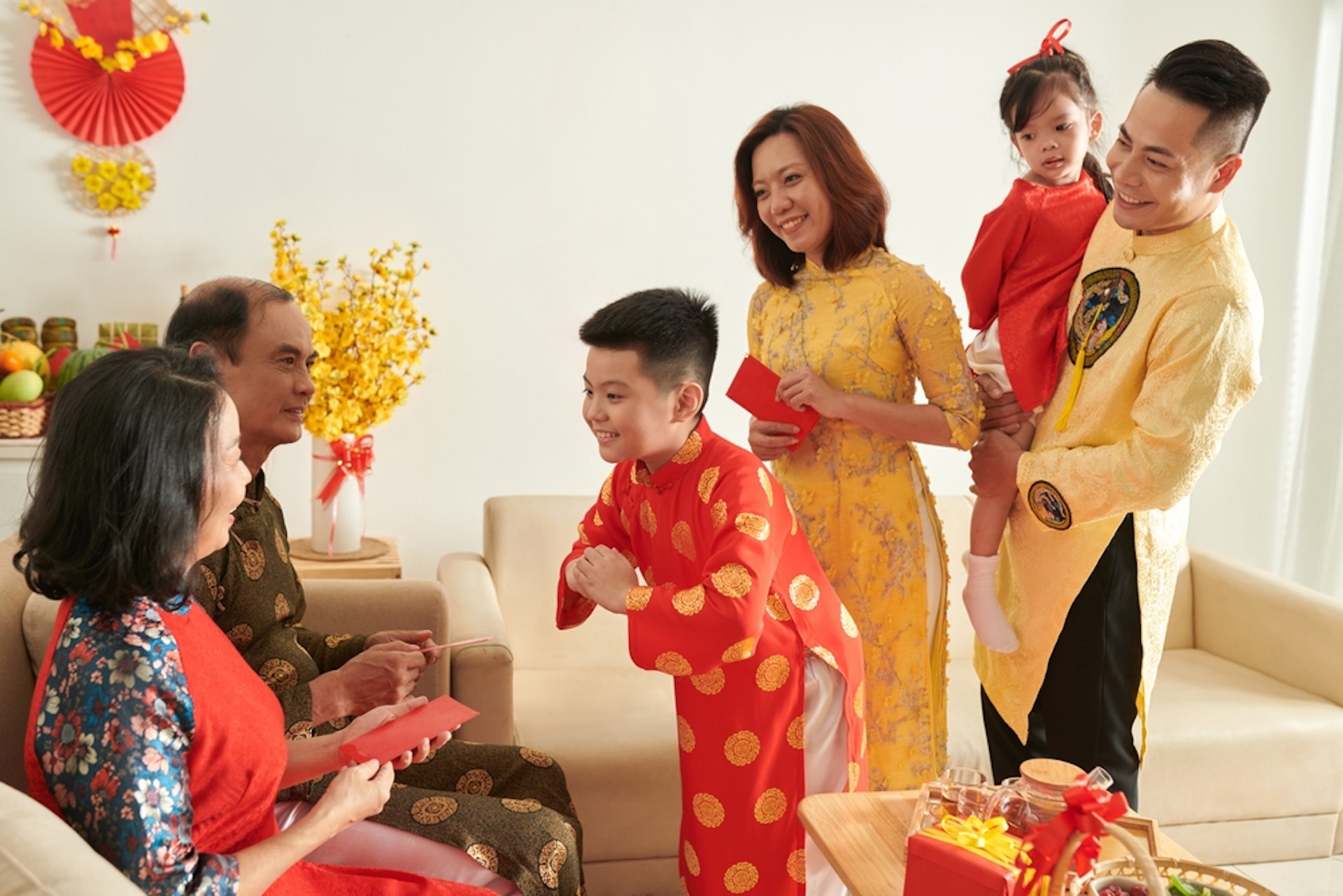 新年主要習俗 新年主要習俗