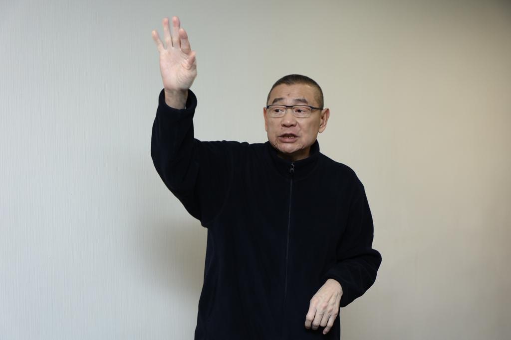 大劉慶幸搵到稀粥食，唔希望做嘅任何嘢影響第二代第三代生仔冇屎忽。（葉子明攝）