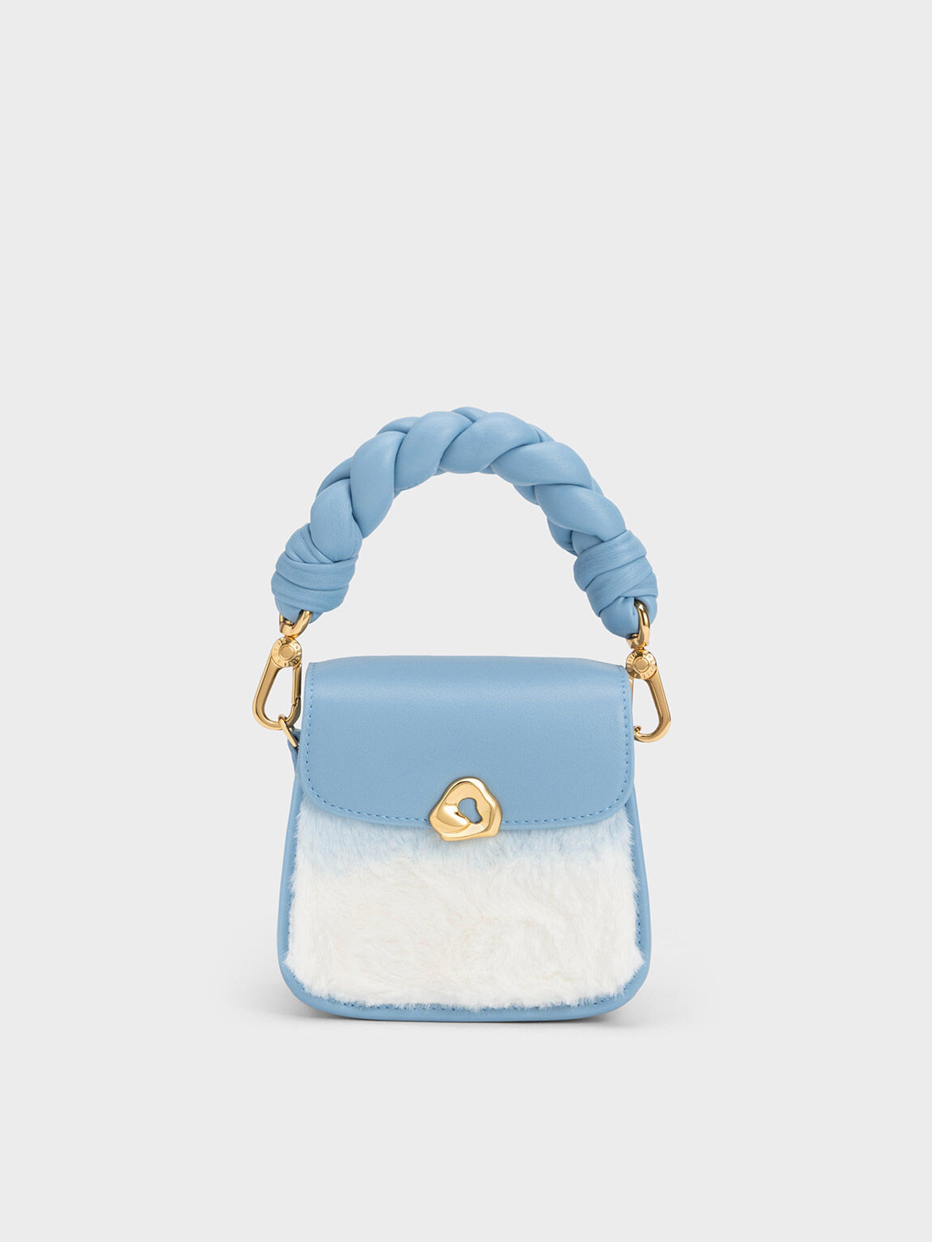CHARLES & KEITH手袋|Moira 編織手提小方包 HK$439(CHARLES&KEITH官網)