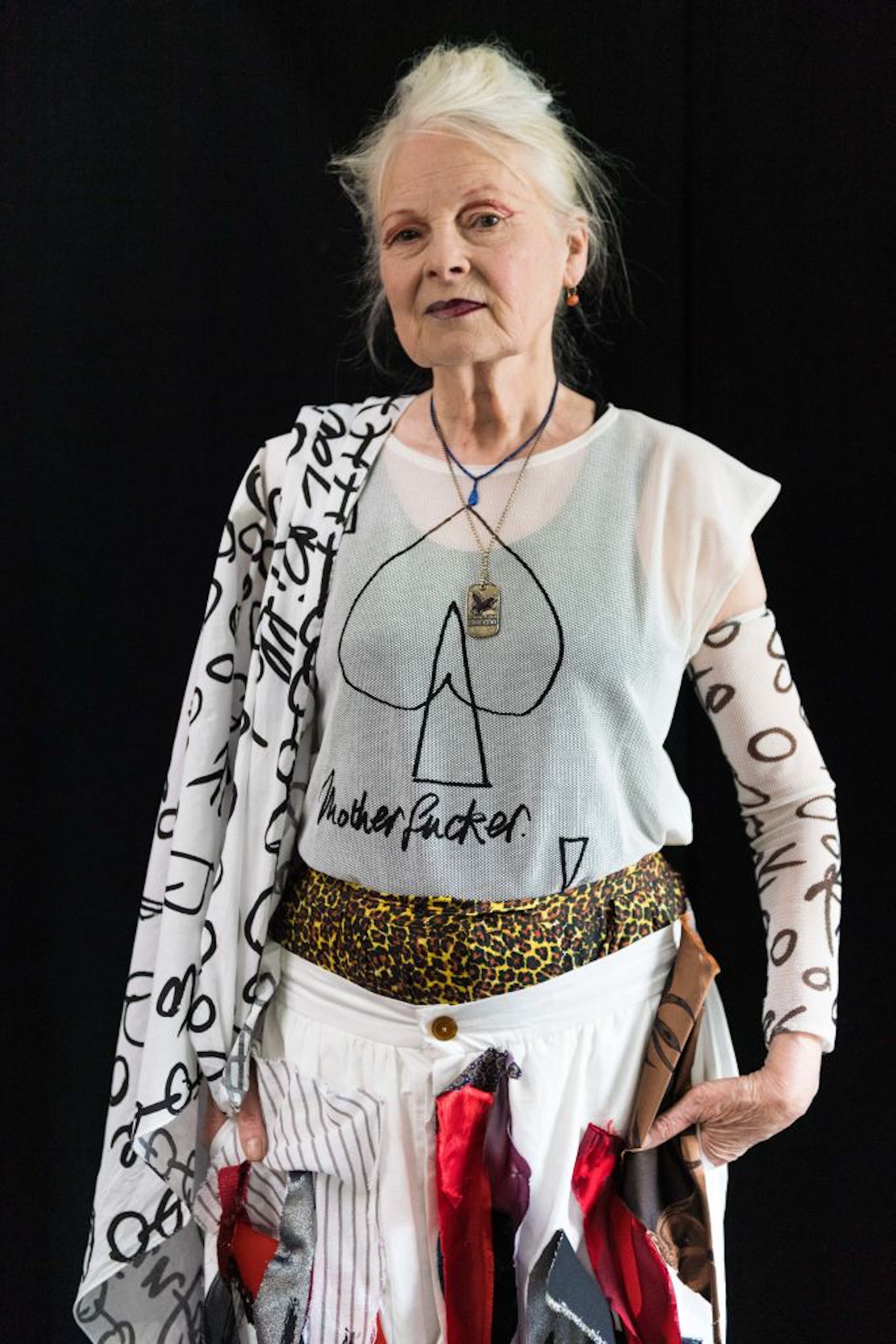 永遠懷念Vivienne Westwood。(GettyImages) 永遠懷念Vivienne Westwood。(GettyImages)