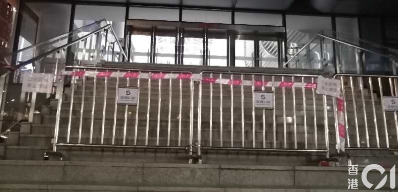 深圳福田口岸仍未開放。（香港01）