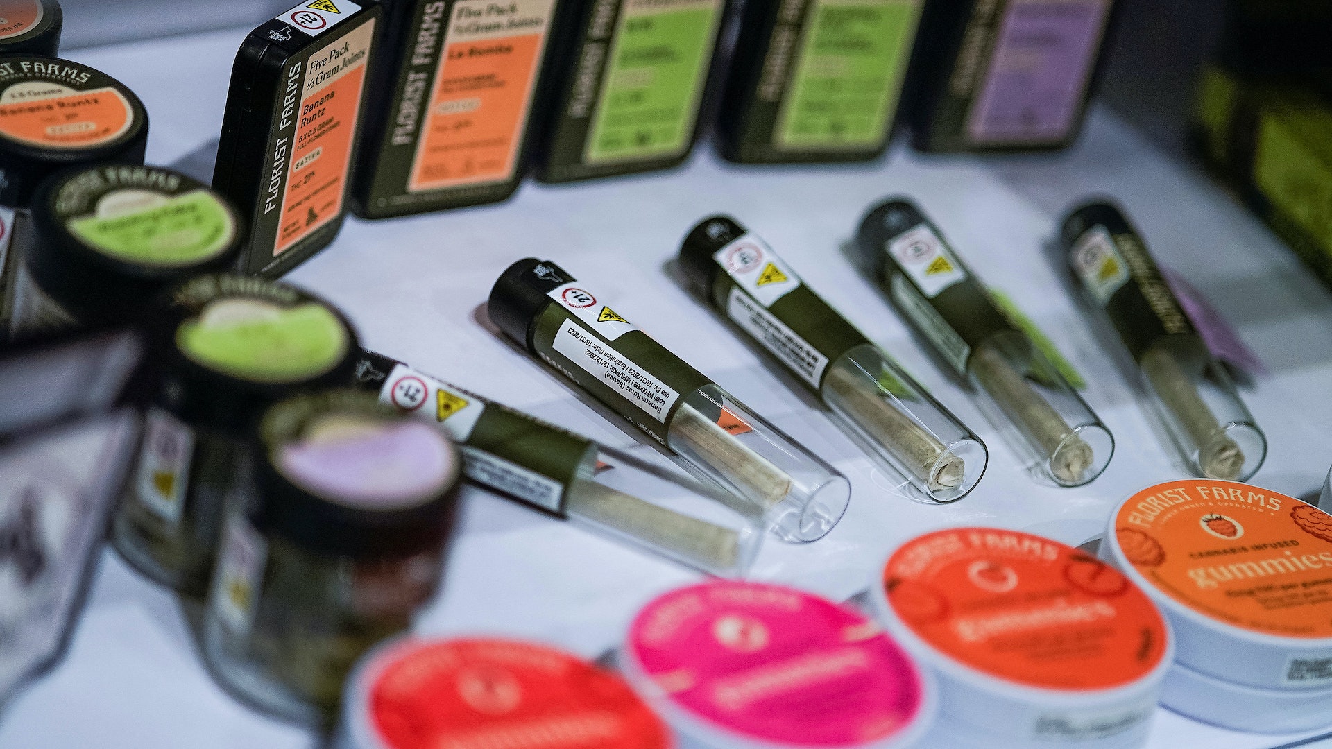 大麻合法化製品包裝似糖果 美國兒童誤食中毒案飆升15倍 大麻合法化製品包裝似糖果 美國兒童誤食中毒案飆升15倍