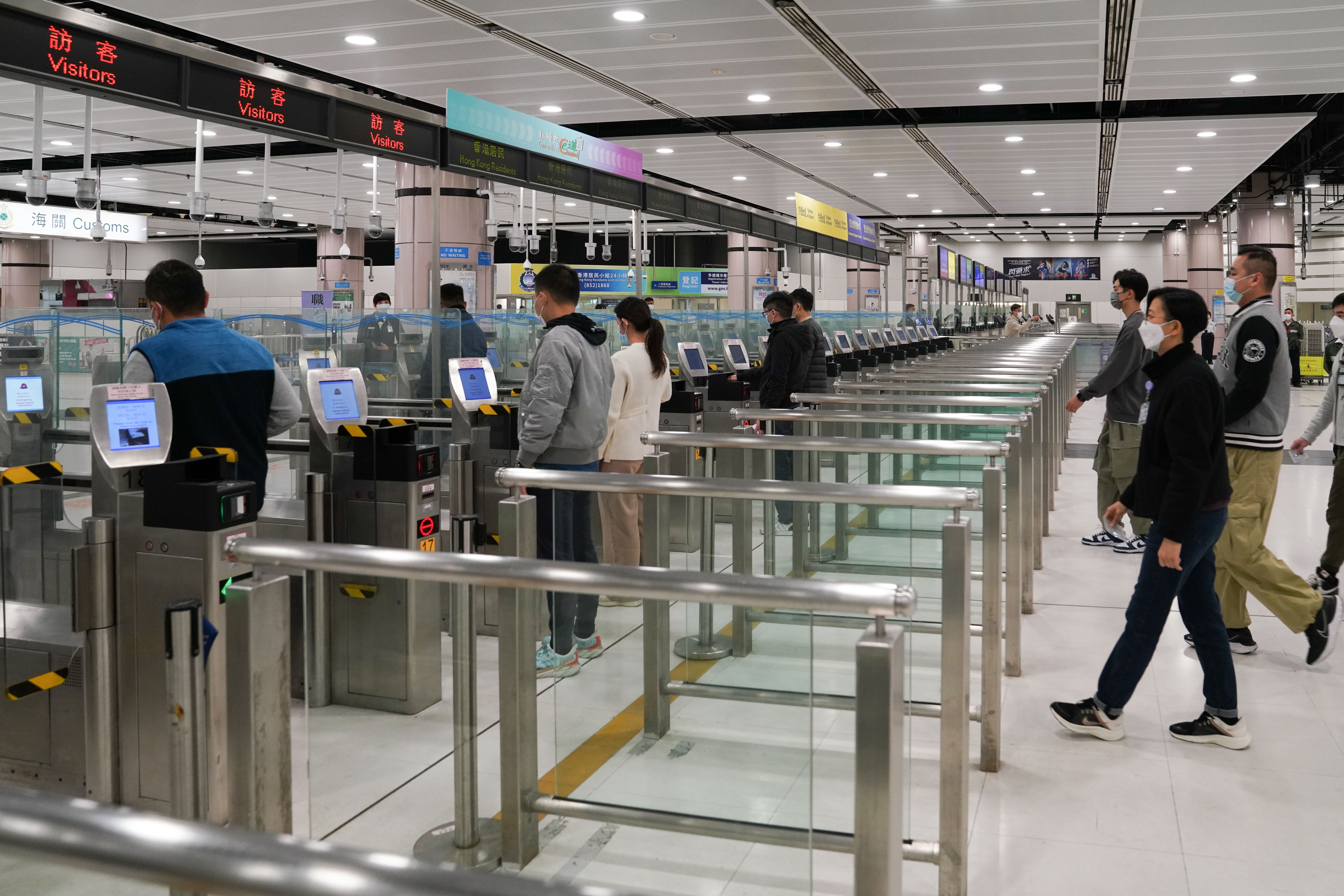 通關｜每日各6萬配額北上或南下 關口、預約等安排總覽
