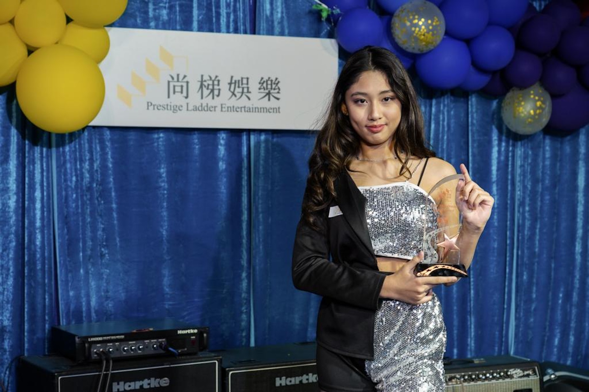 Nisha瑪鎧橋只有13歲,年紀輕輕但已很有目標。 Nisha瑪鎧橋只有13歲,年紀輕輕但已很有目標。