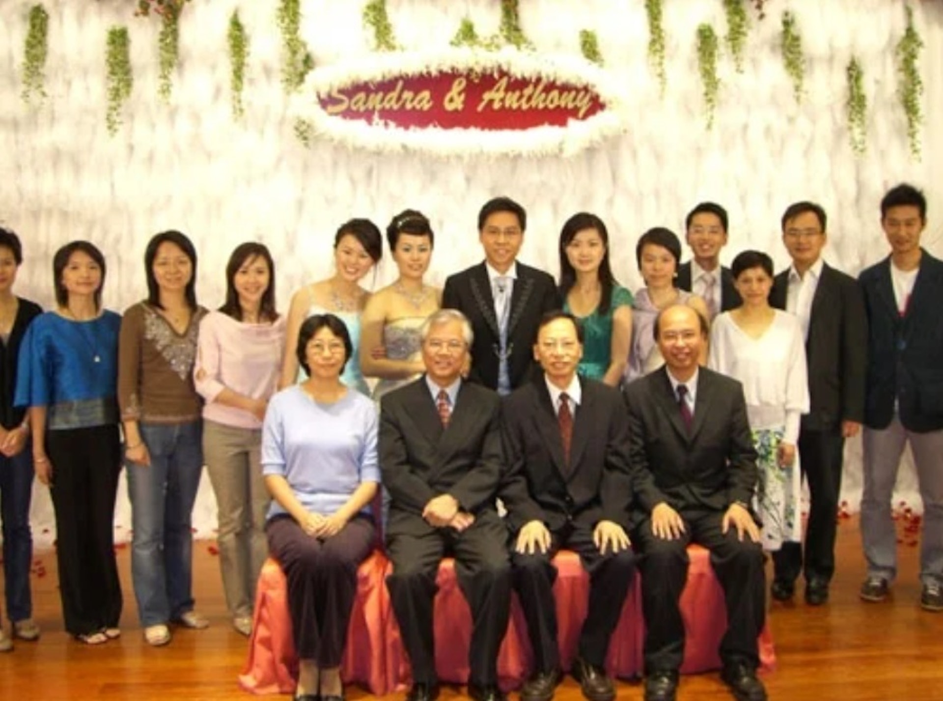 萬千星輝頒獎典禮2022|兩人在2006年結婚。(《傳播與社會學刊》)