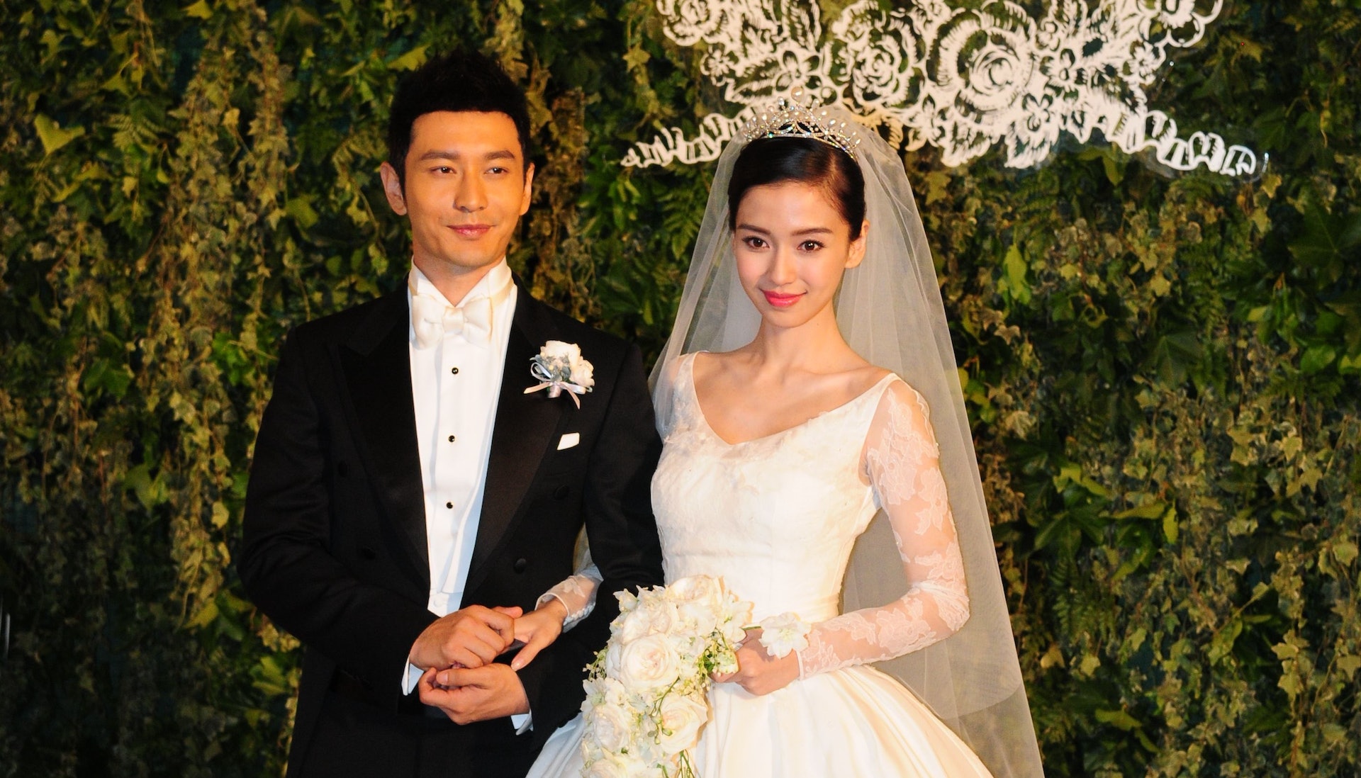 Angelababy同黃曉明2022年結束近7年的婚姻生活 。(視覺中國) Angelababy同黃曉明2022年結束近7年的婚姻生活 。(視覺中國)
